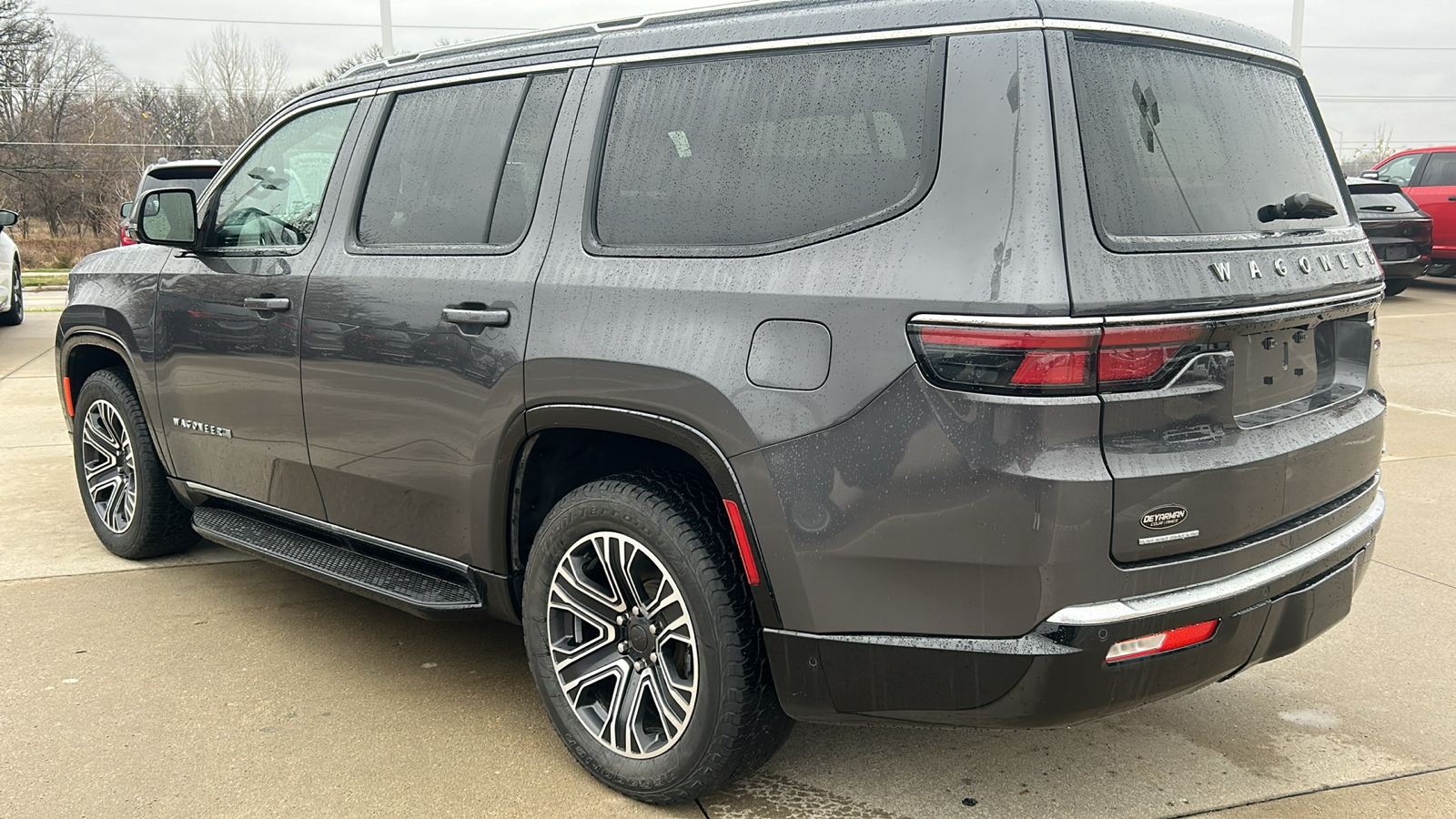 2022 Jeep Wagoneer Series III 5