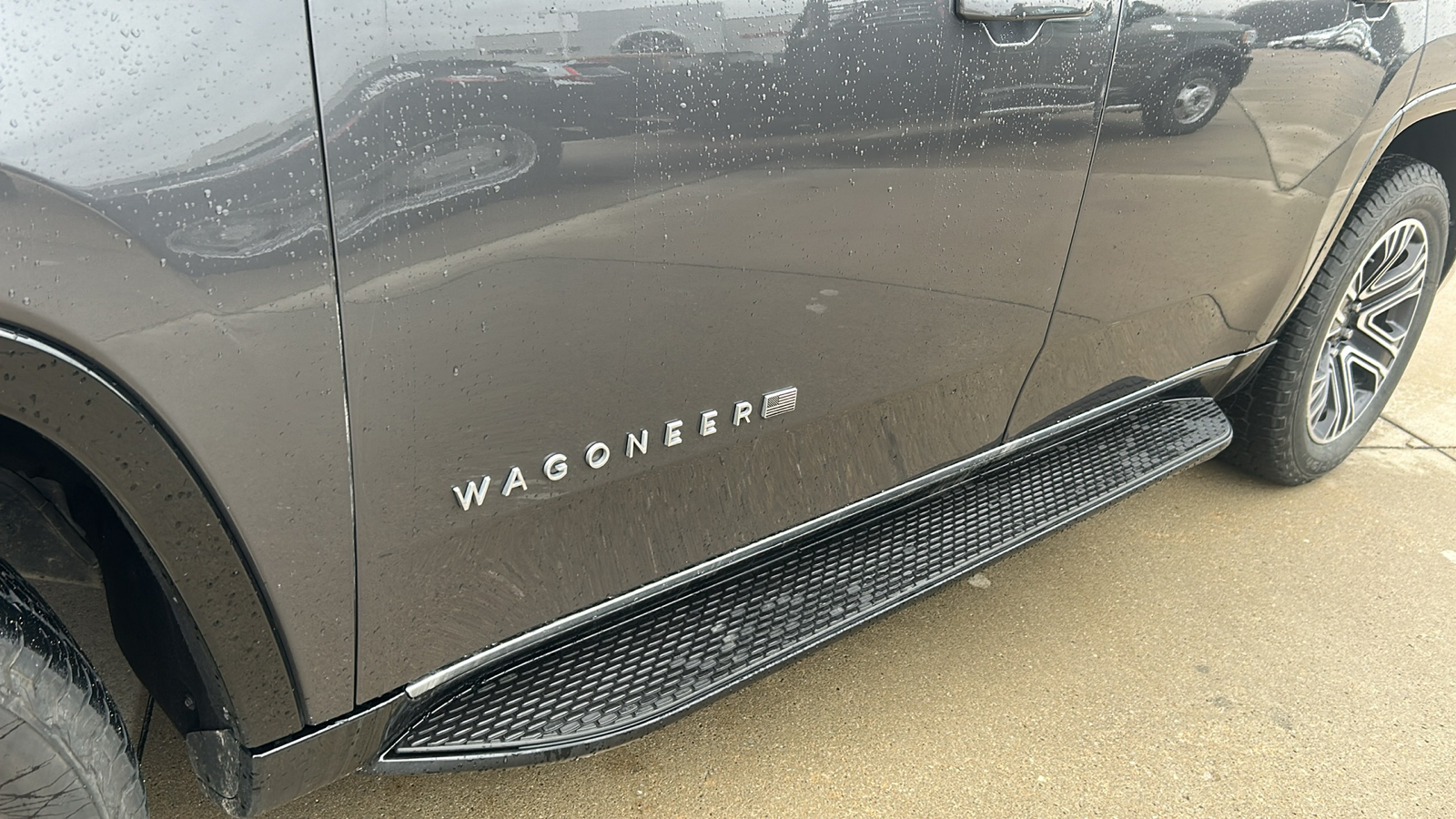 2022 Jeep Wagoneer Series III 10