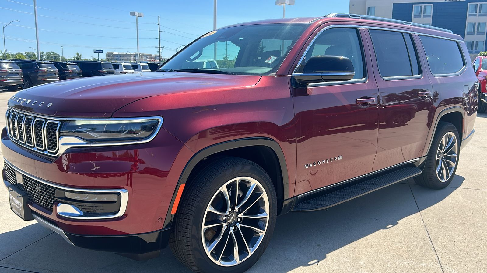 2024 Jeep Wagoneer L Series II 7