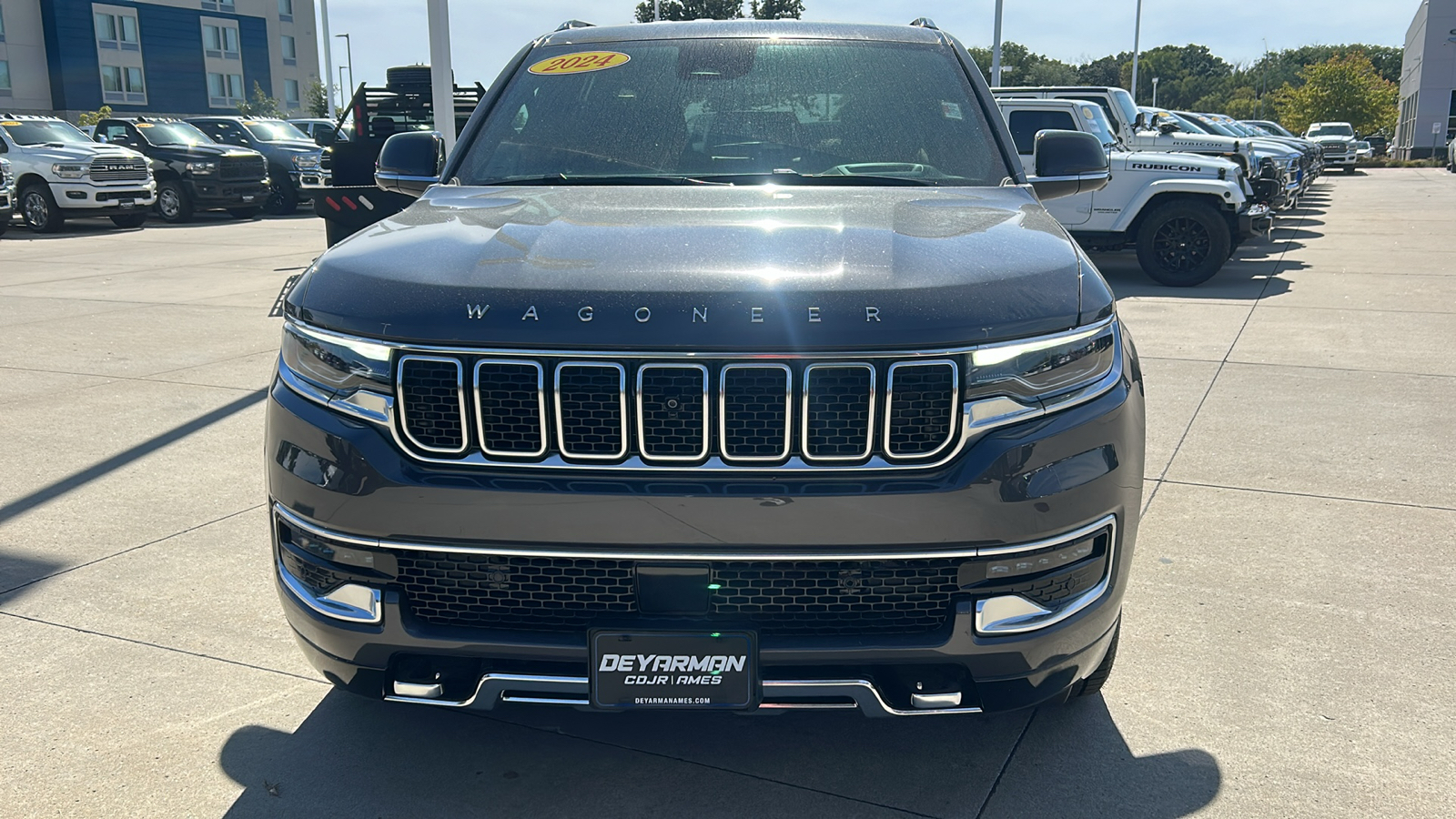 2024 Jeep Wagoneer Series III 8