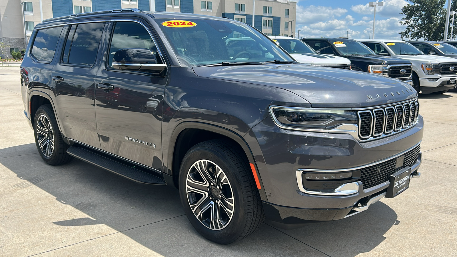 2024 Jeep Wagoneer Series II 1