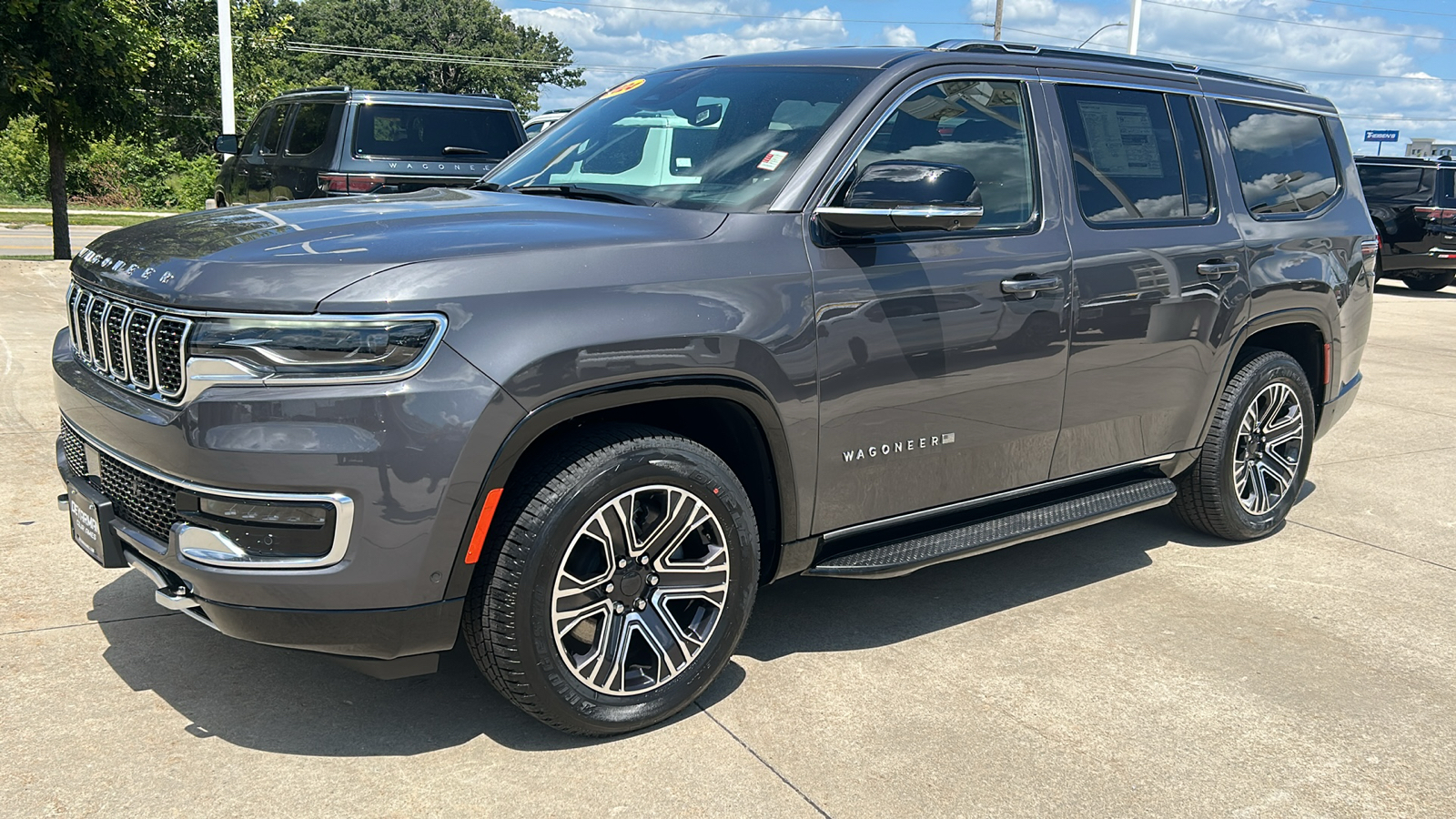 2024 Jeep Wagoneer Series II 7