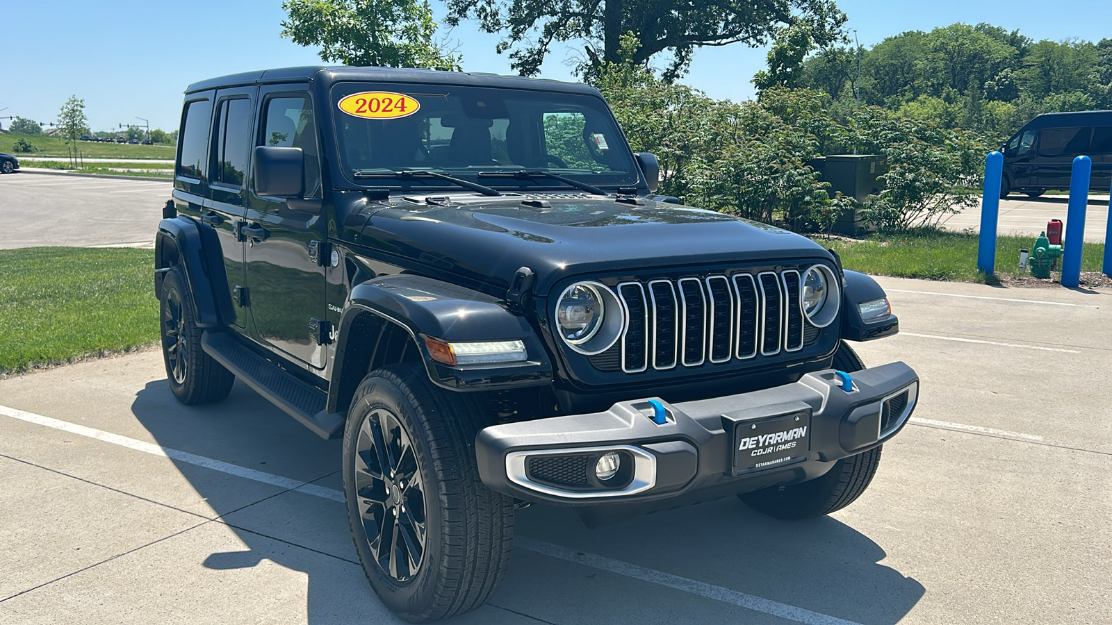 2024 Jeep Wrangler Sahara 4xe 1