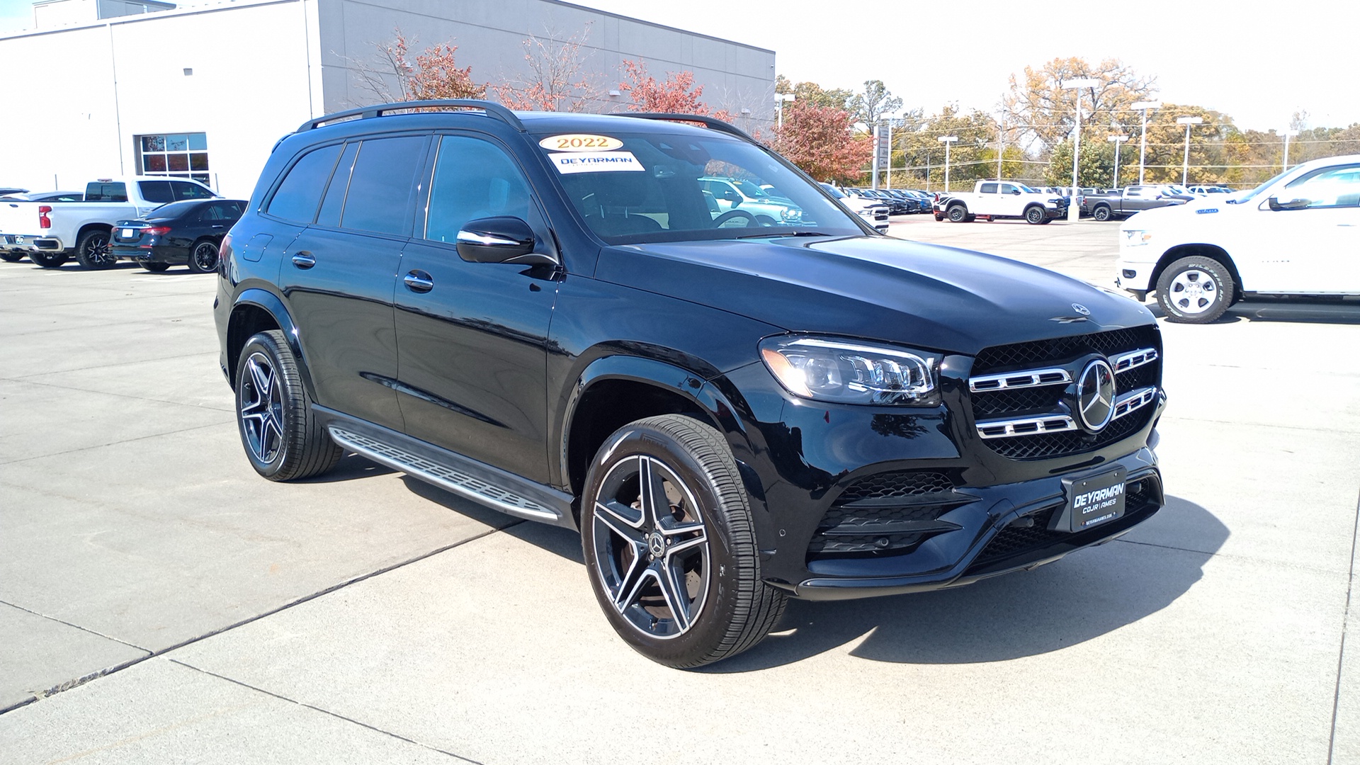 2022 Mercedes-Benz GLS GLS 450 1