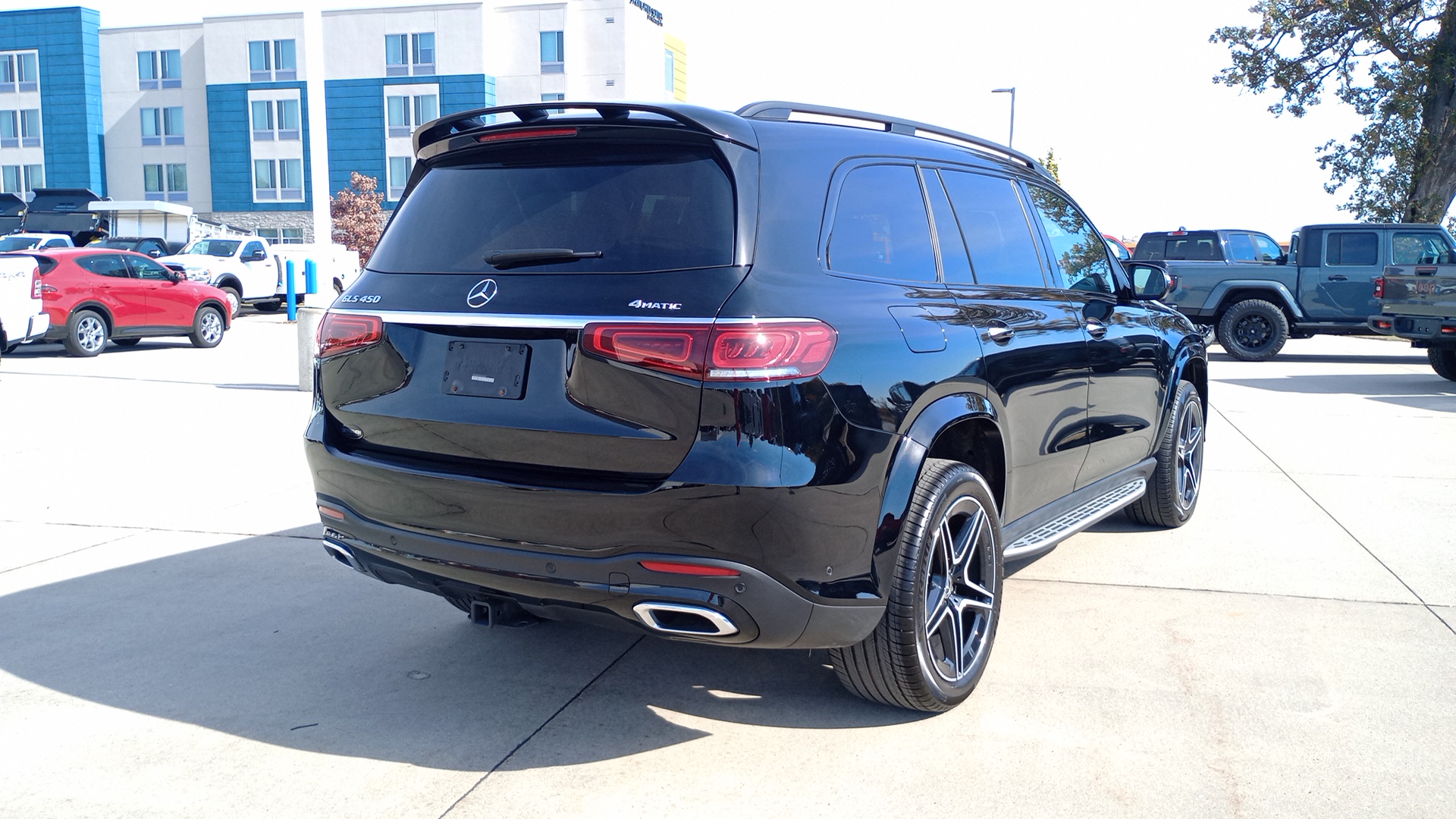 2022 Mercedes-Benz GLS GLS 450 3