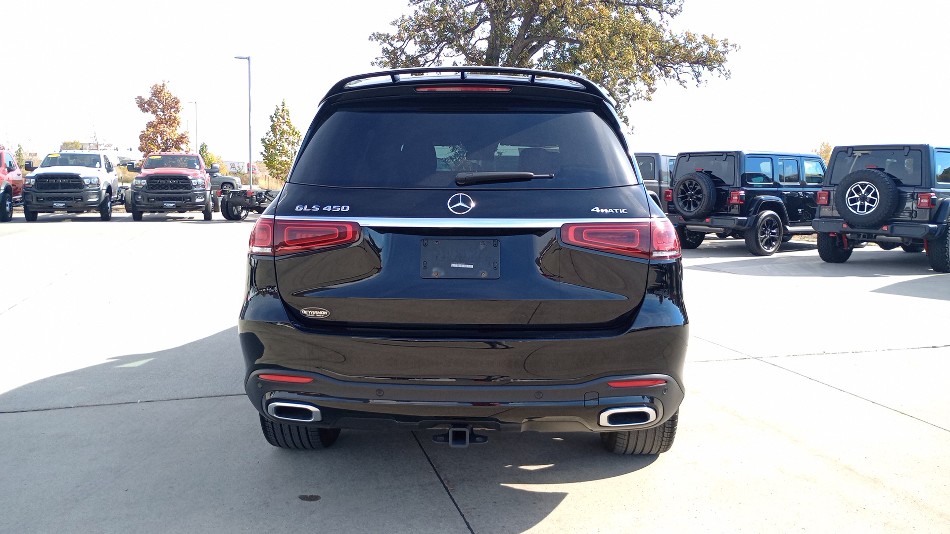 2022 Mercedes-Benz GLS GLS 450 4