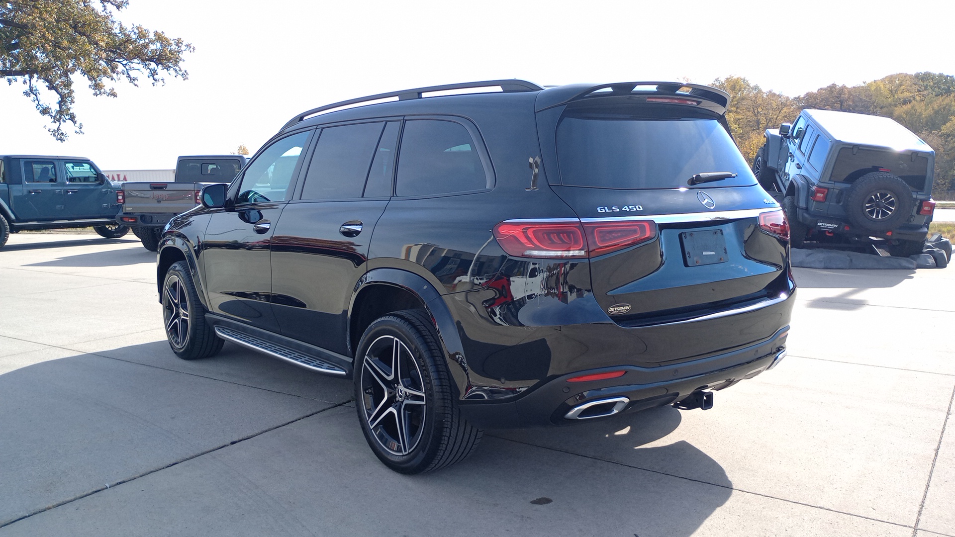 2022 Mercedes-Benz GLS GLS 450 5