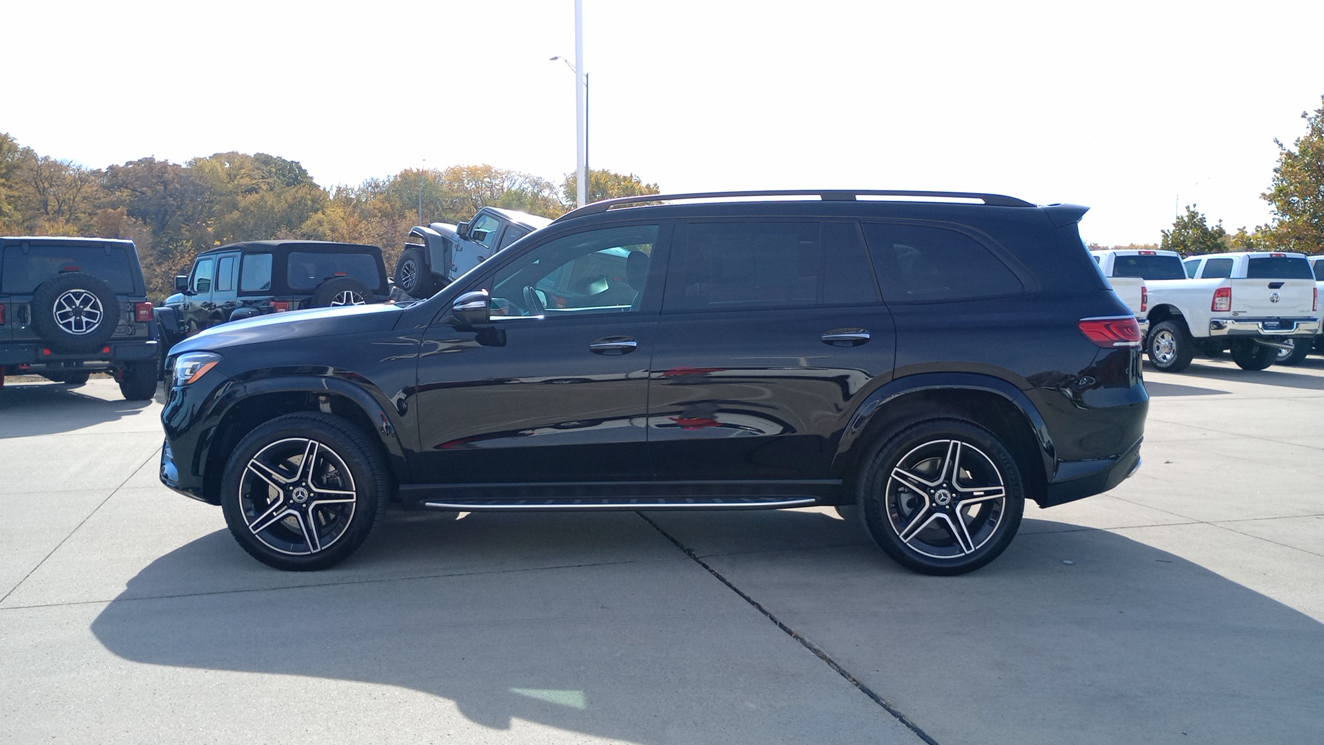 2022 Mercedes-Benz GLS GLS 450 6