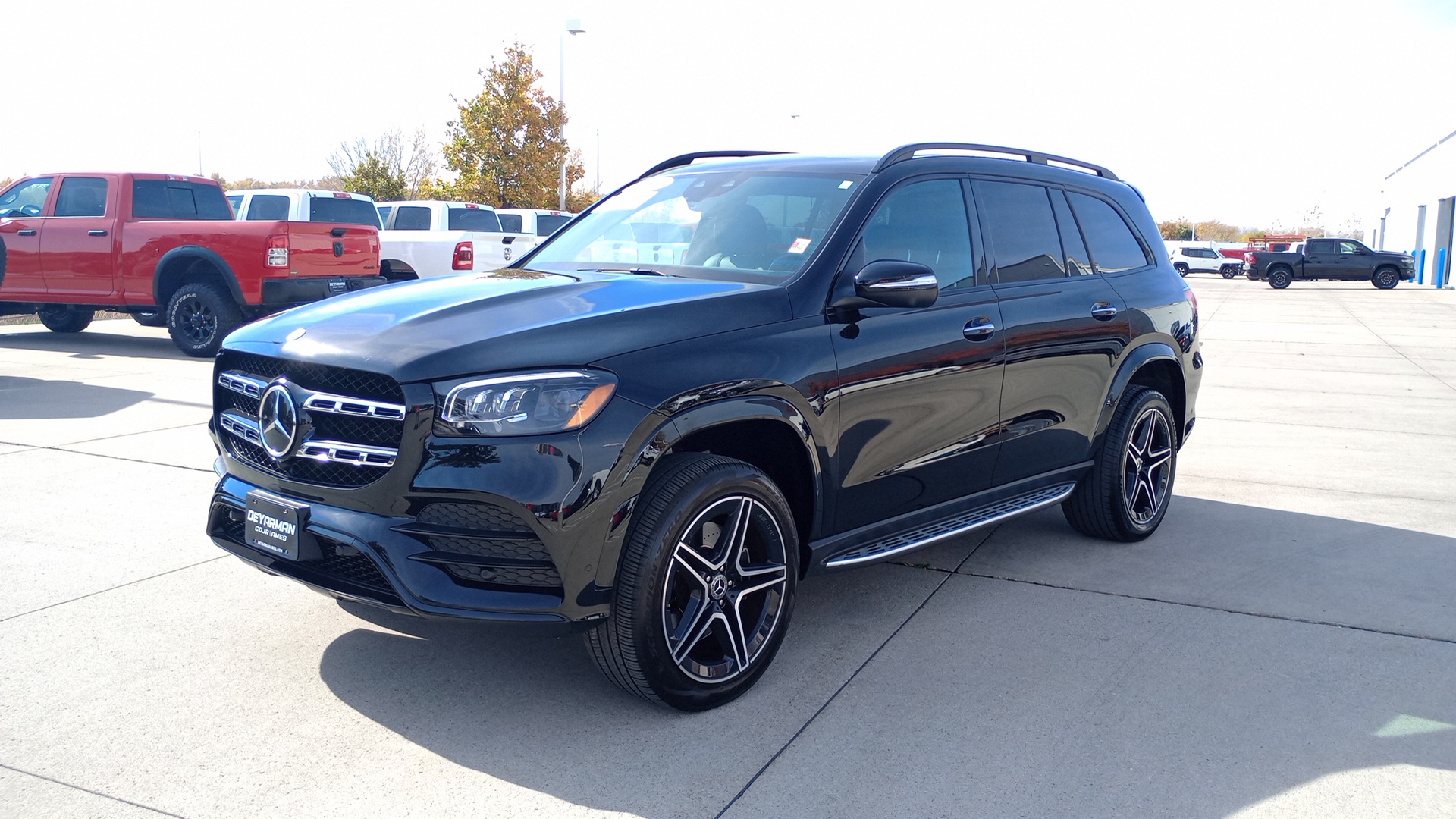 2022 Mercedes-Benz GLS GLS 450 7