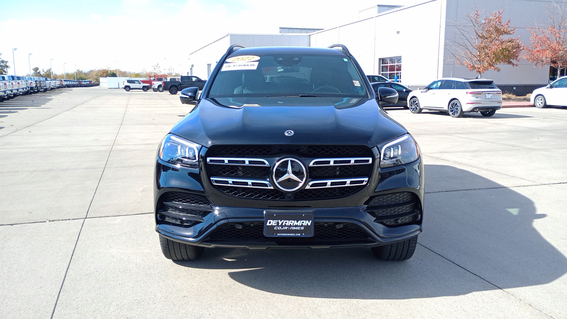 2022 Mercedes-Benz GLS GLS 450 8