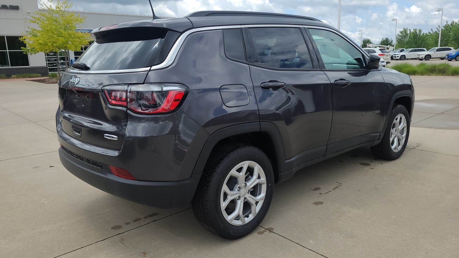 2024 Jeep Compass Latitude 3