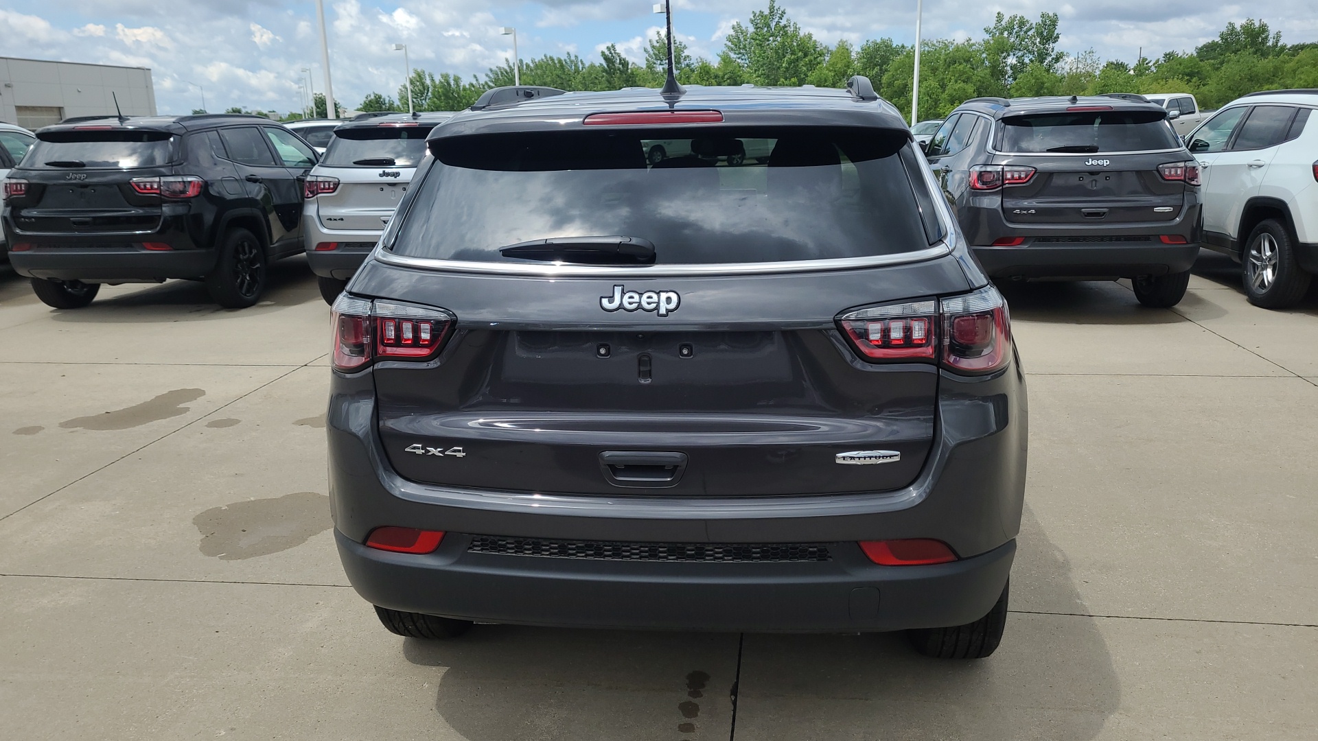 2024 Jeep Compass Latitude 4