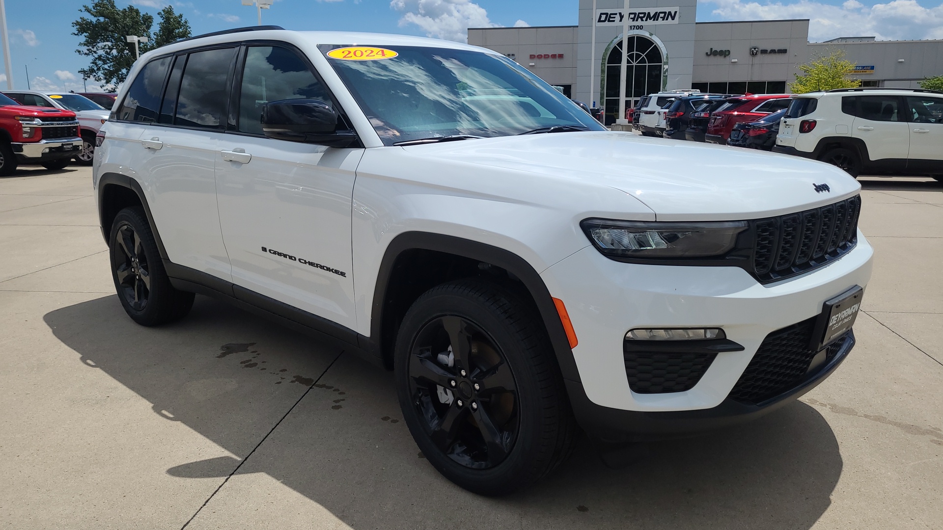 2024 Jeep Grand Cherokee Limited 1