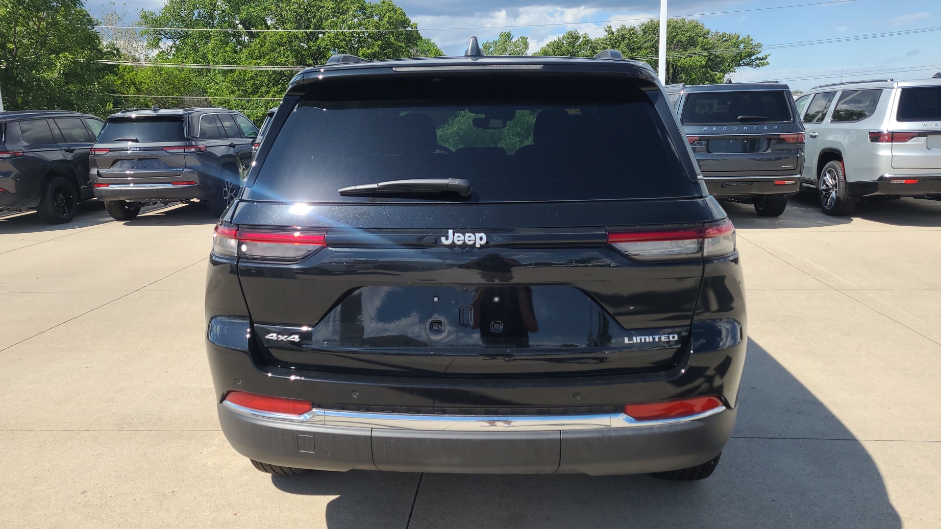 2024 Jeep Grand Cherokee Limited 4