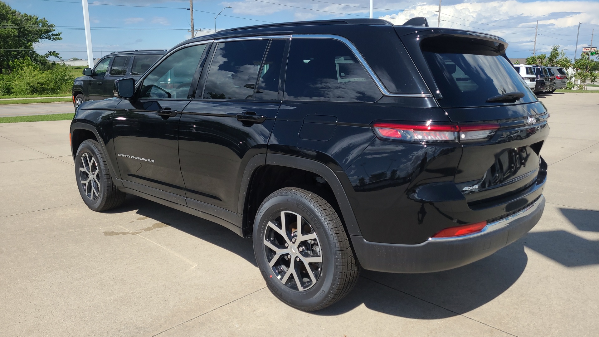 2024 Jeep Grand Cherokee Limited 5