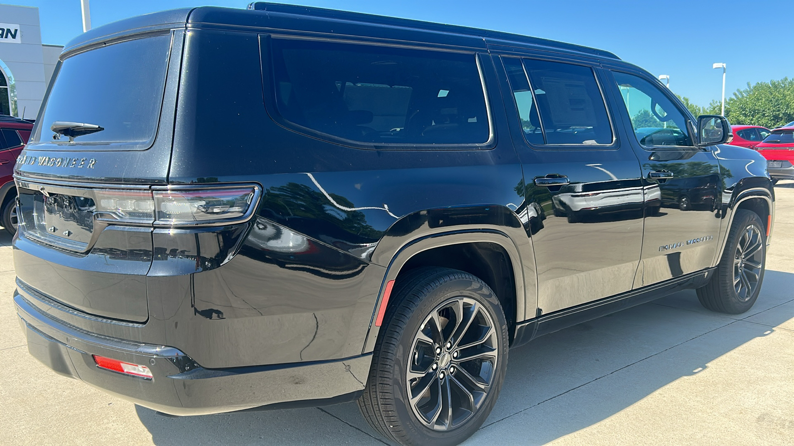 2024 Jeep Grand Wagoneer L Series II 4