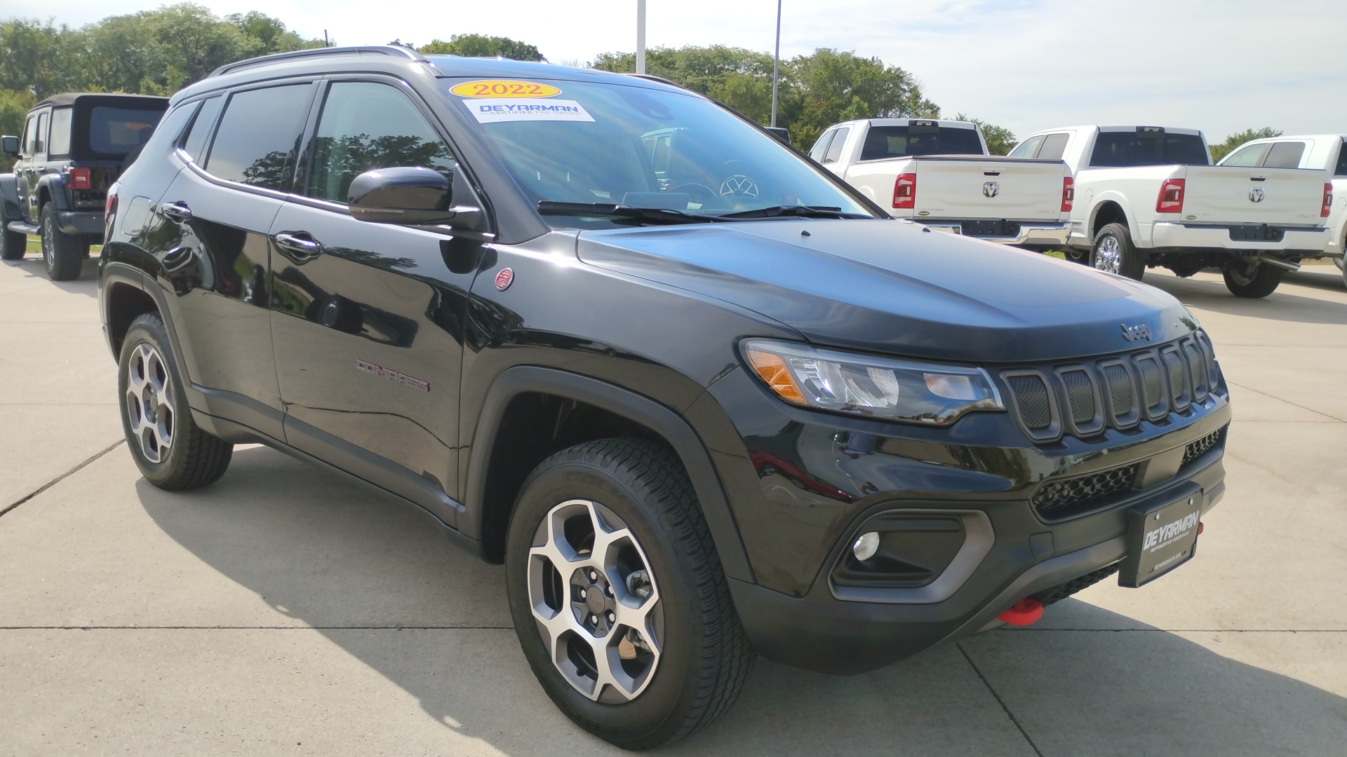 2022 Jeep Compass Trailhawk 1