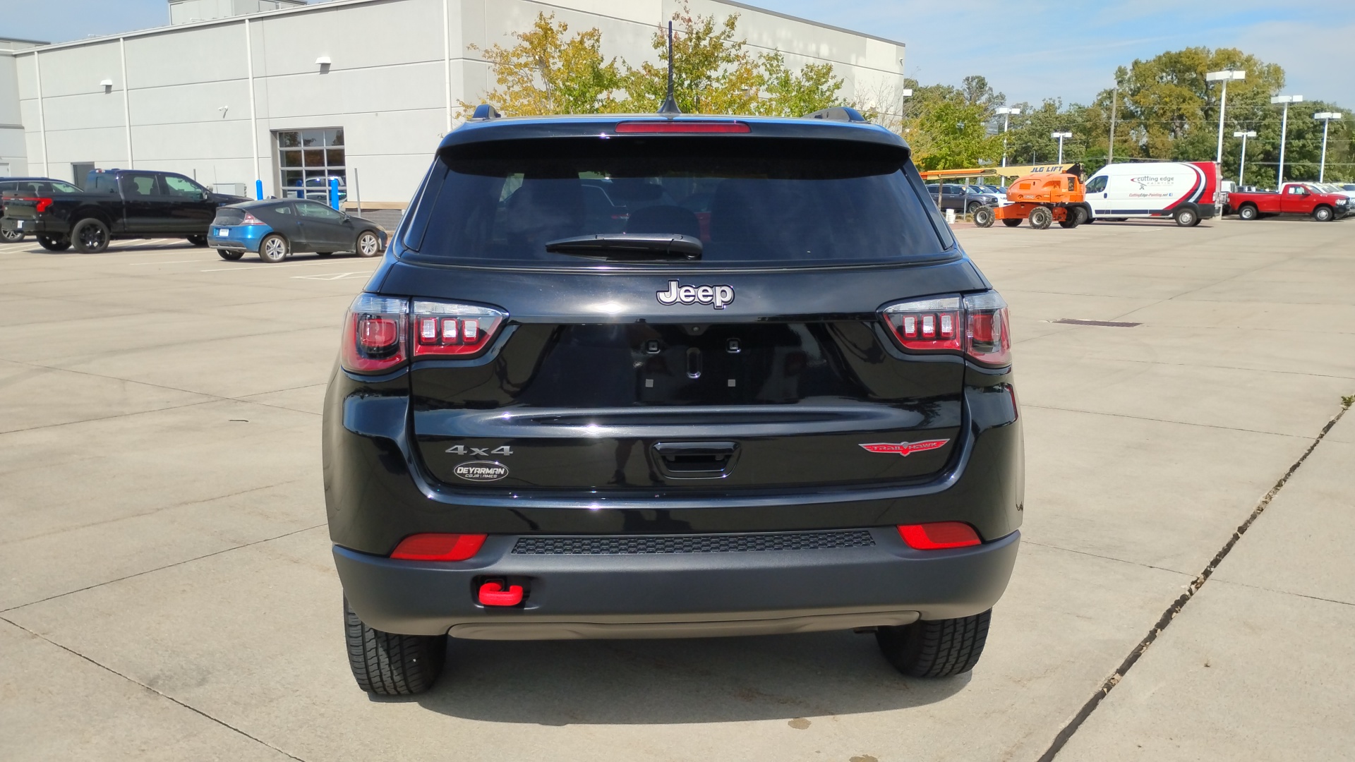 2022 Jeep Compass Trailhawk 4