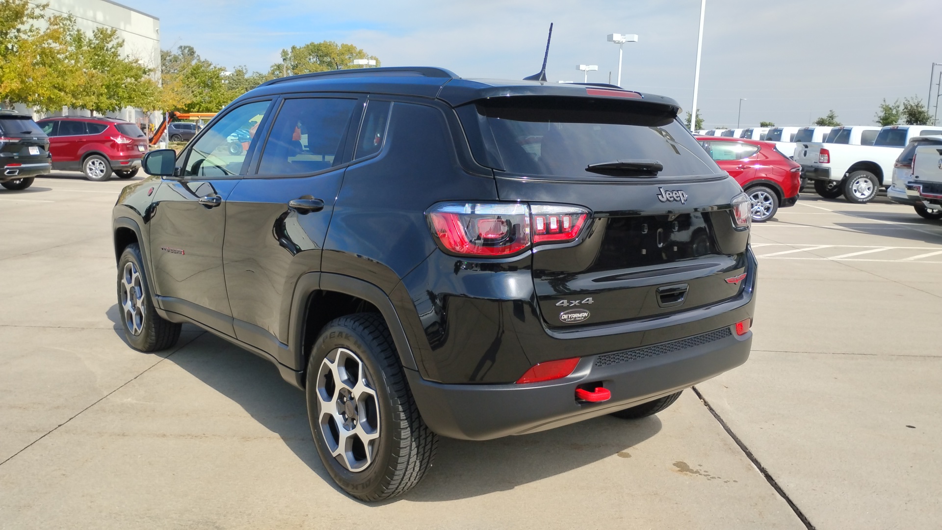 2022 Jeep Compass Trailhawk 5