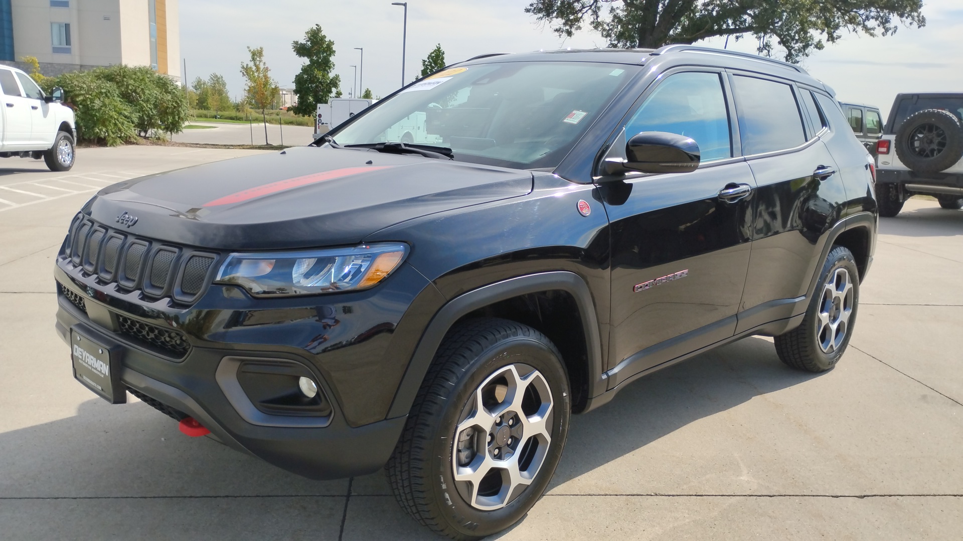 2022 Jeep Compass Trailhawk 7