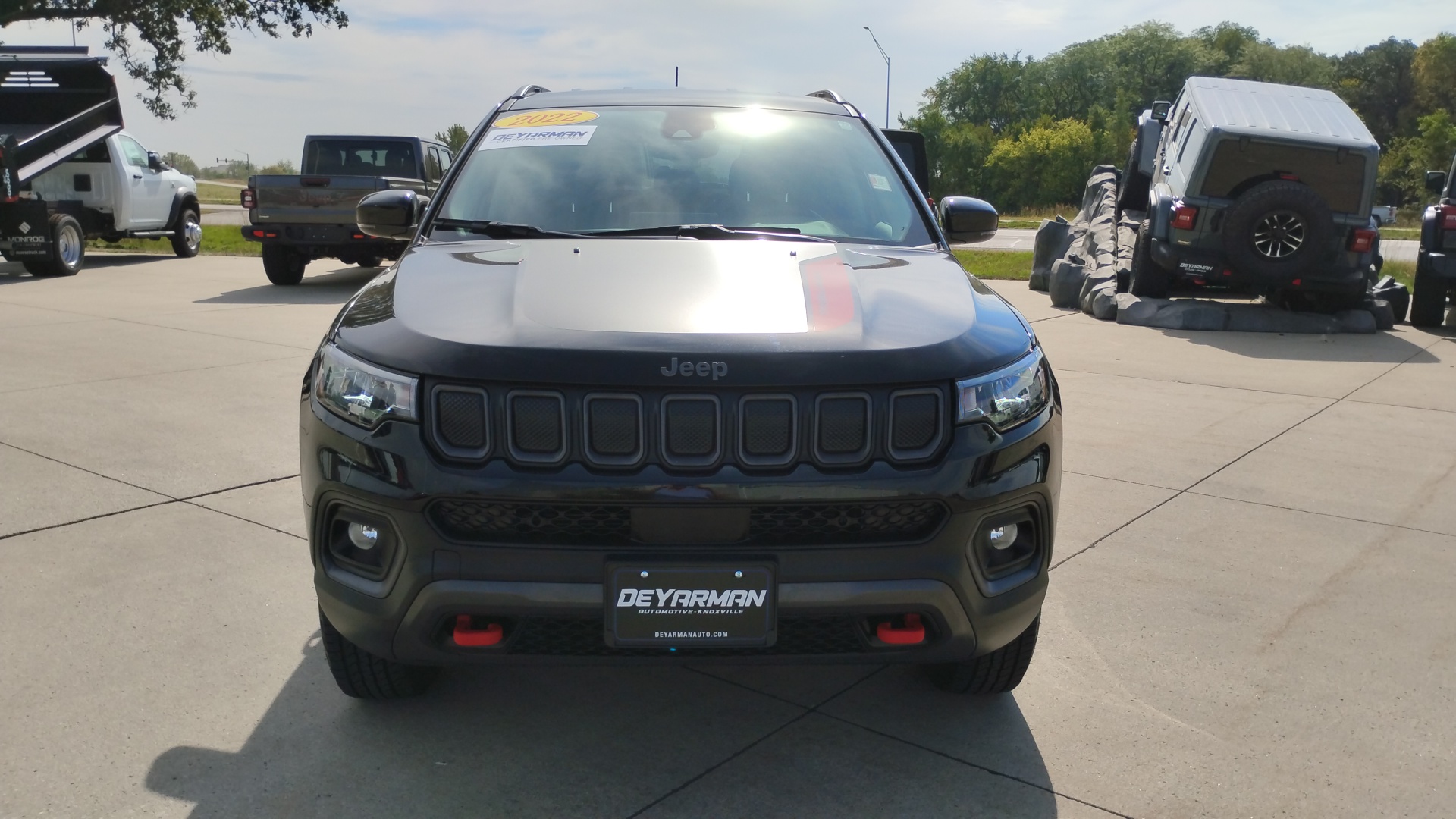 2022 Jeep Compass Trailhawk 8