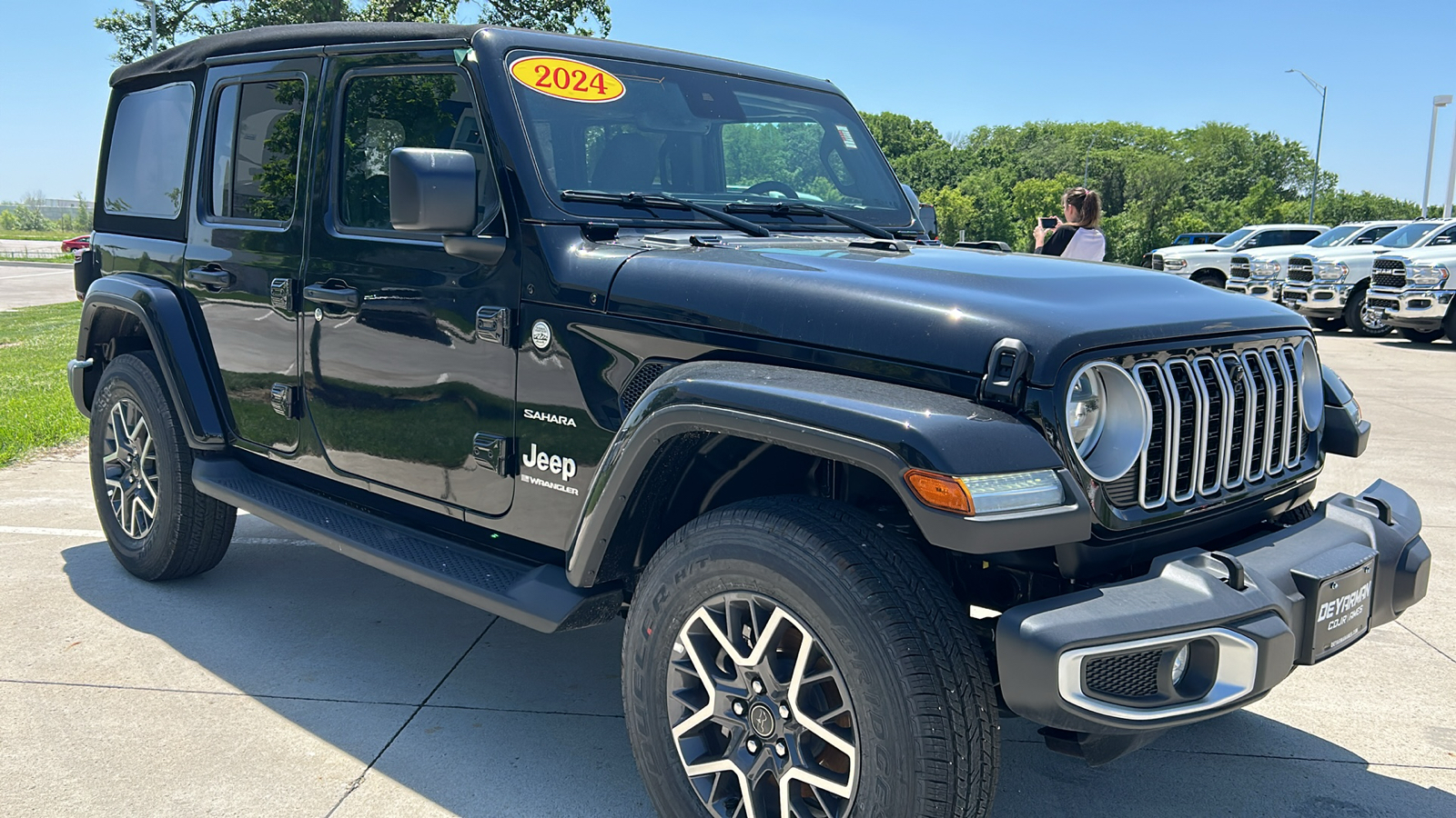 2024 Jeep Wrangler Sahara 1