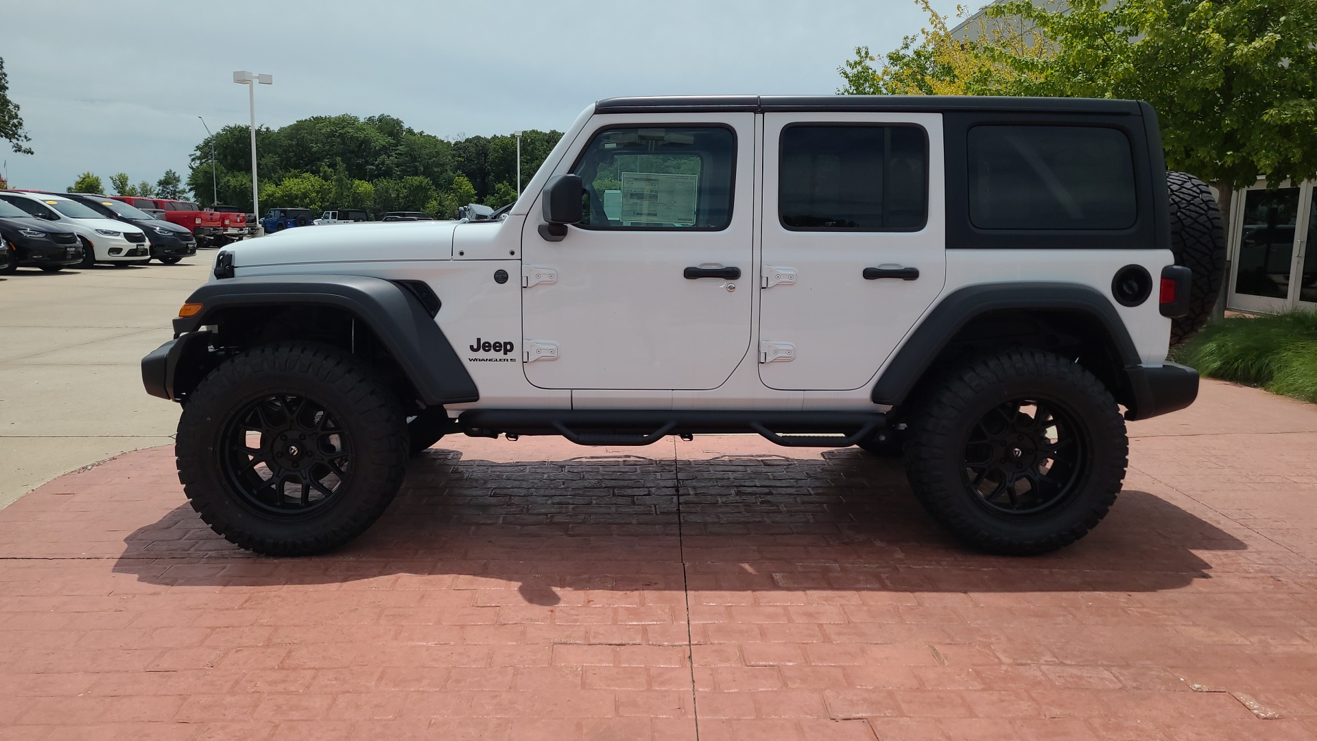 2024 Jeep Wrangler Sport S 6