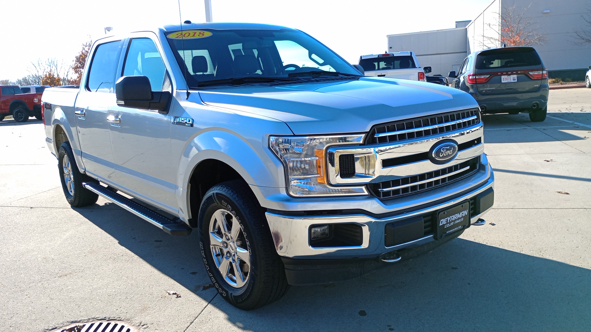 2018 Ford F-150 XLT 1