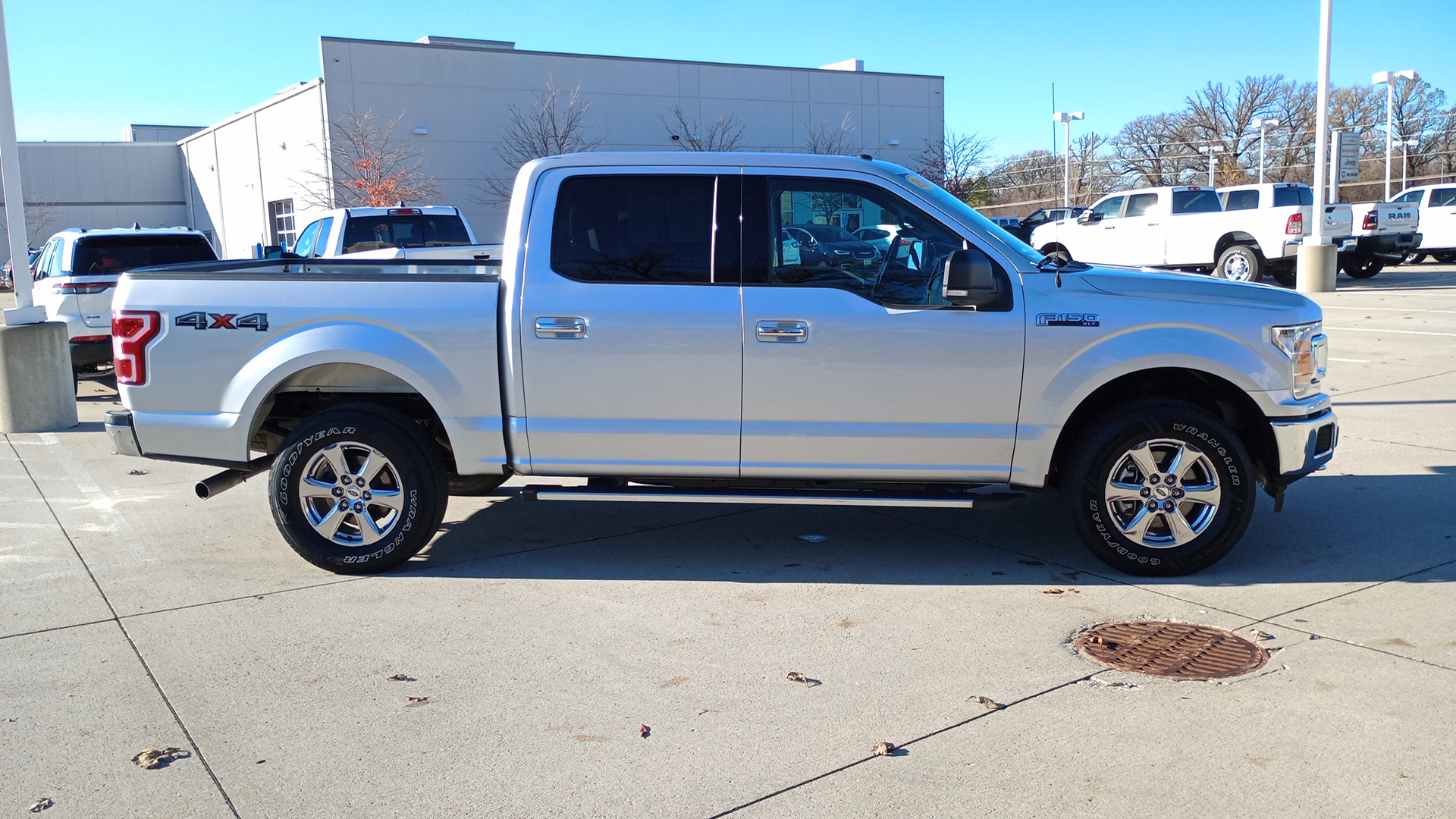 2018 Ford F-150 XLT 2