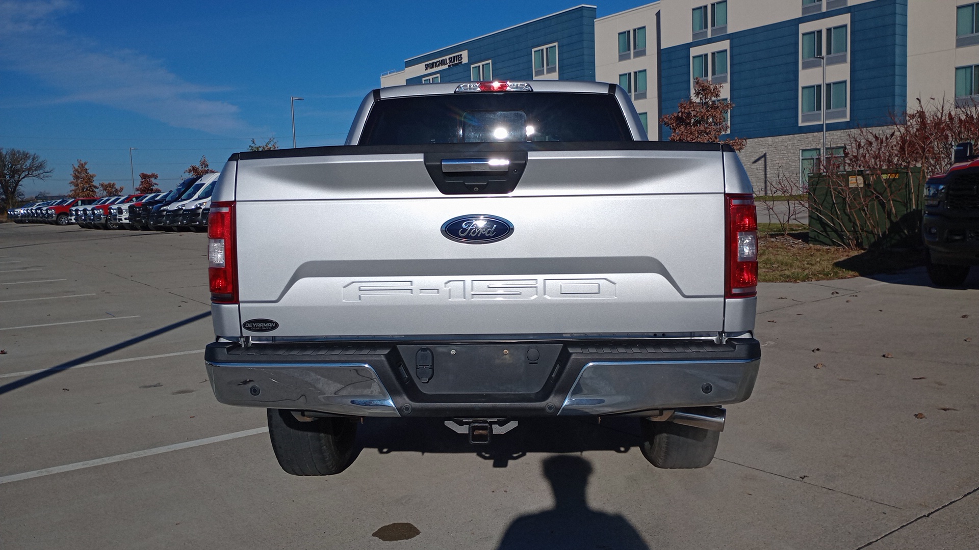 2018 Ford F-150 XLT 4