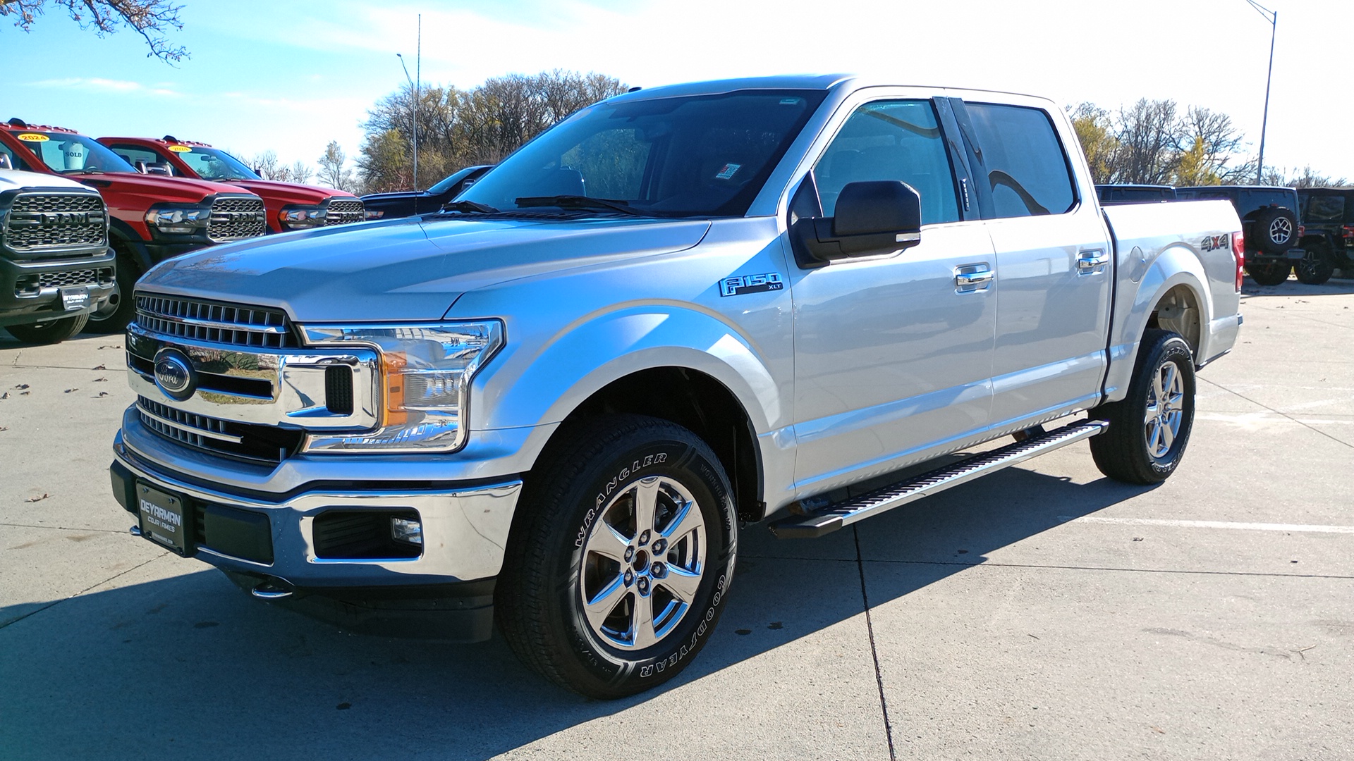 2018 Ford F-150 XLT 7