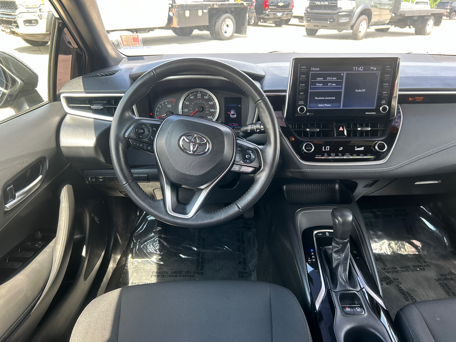 2022 Toyota Corolla Hatchback SE Nightshade Edition 16