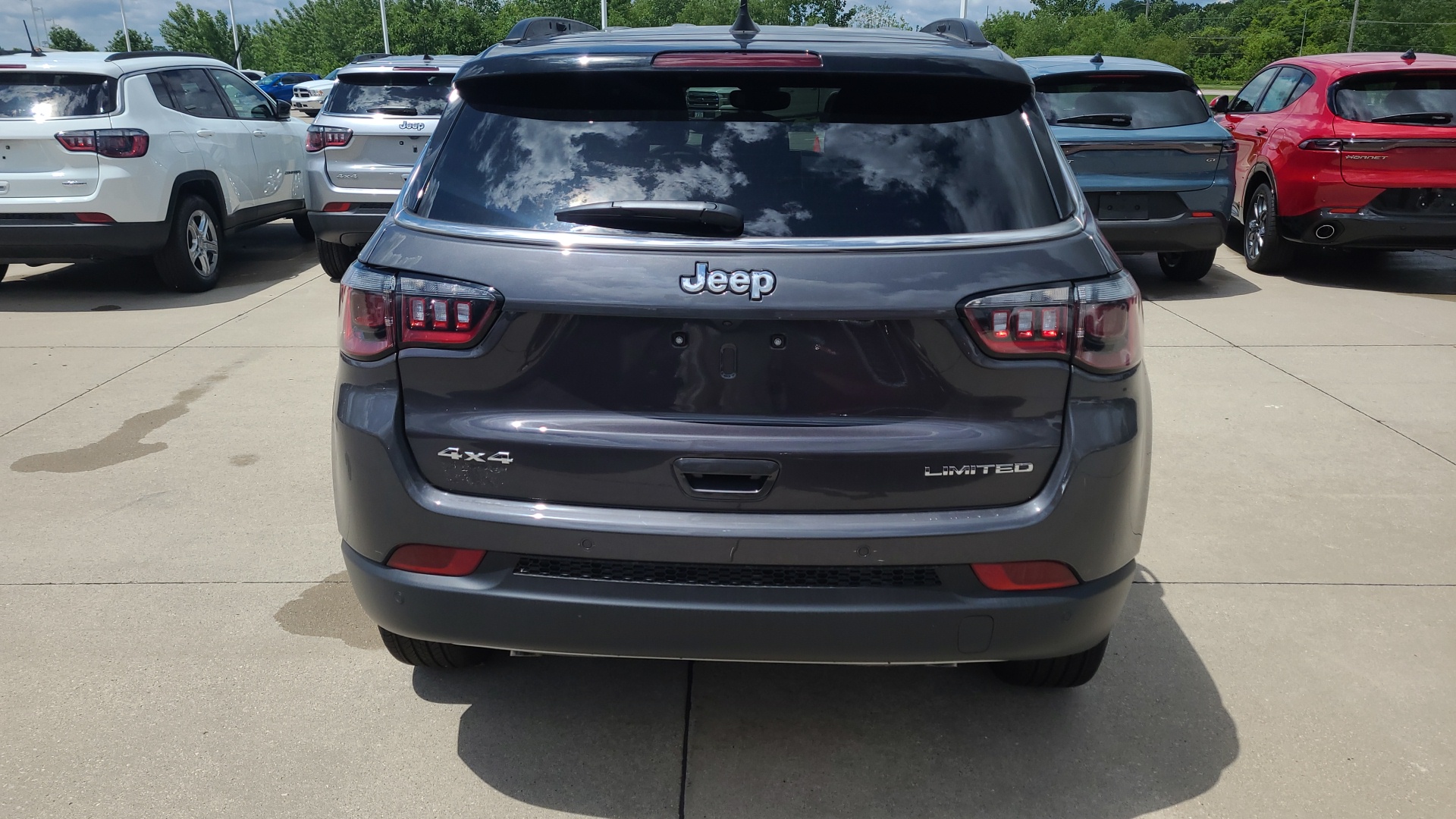 2024 Jeep Compass Limited 4