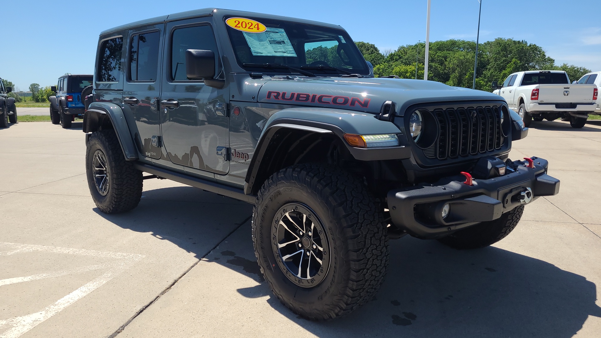 2024 Jeep Wrangler Rubicon 1