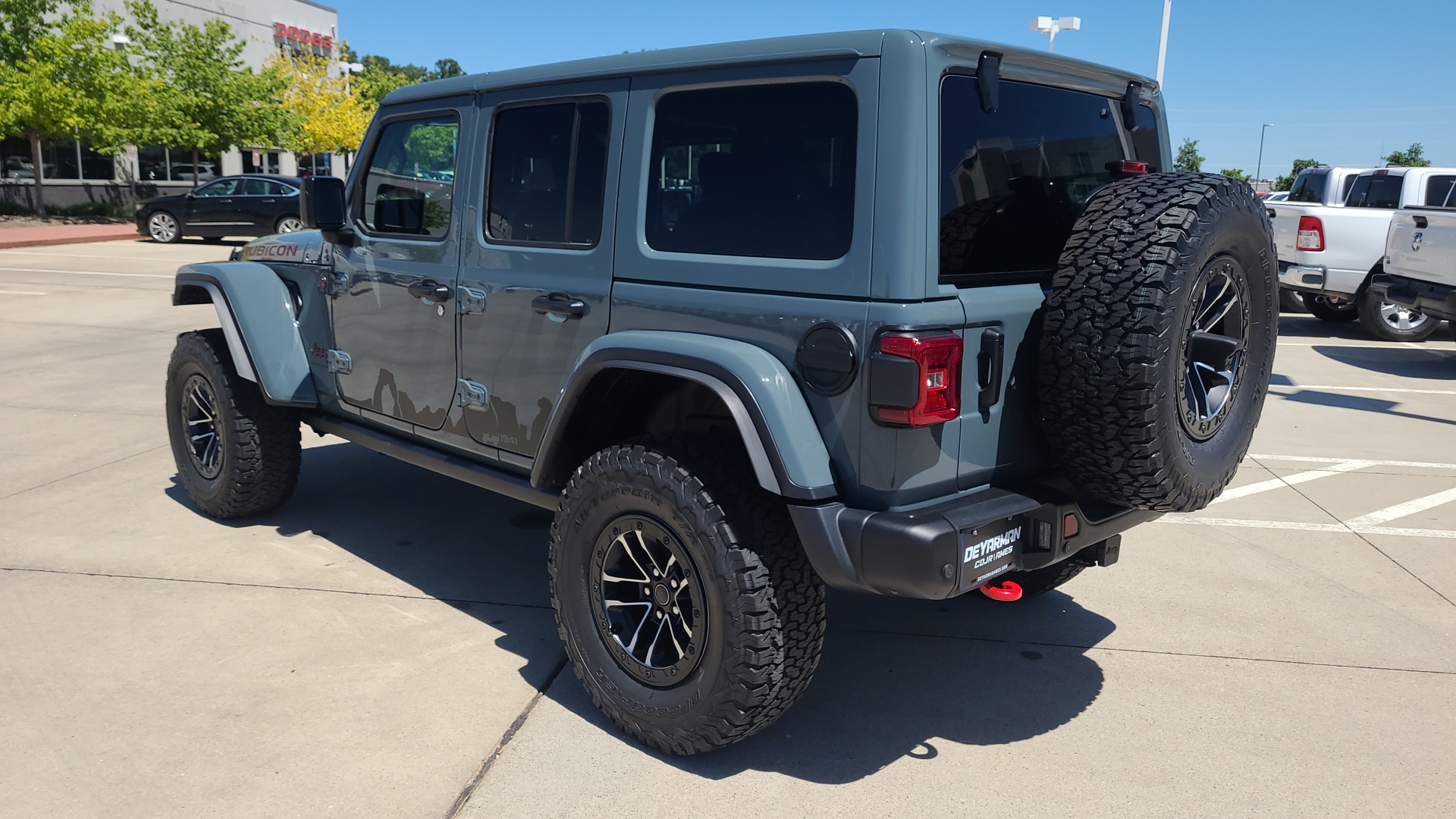 2024 Jeep Wrangler Rubicon 5