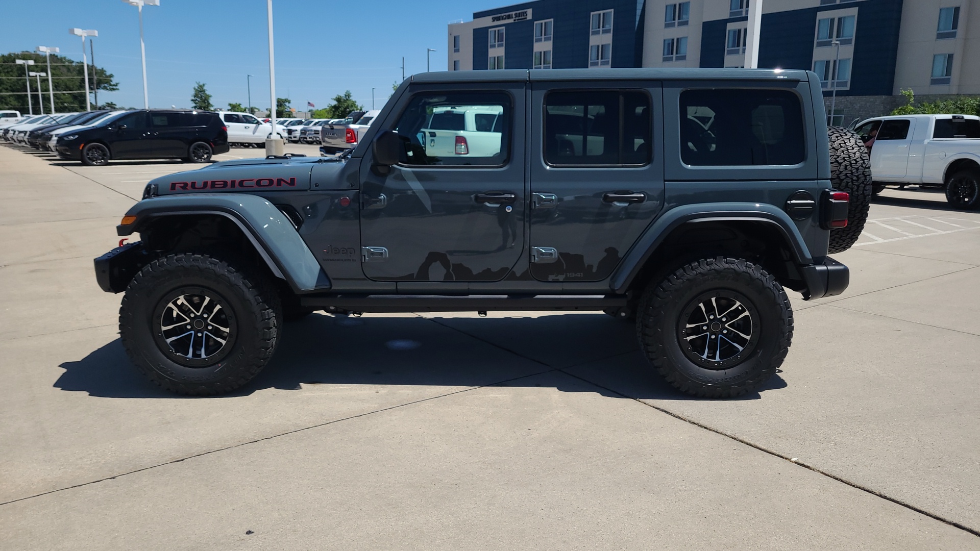 2024 Jeep Wrangler Rubicon 6