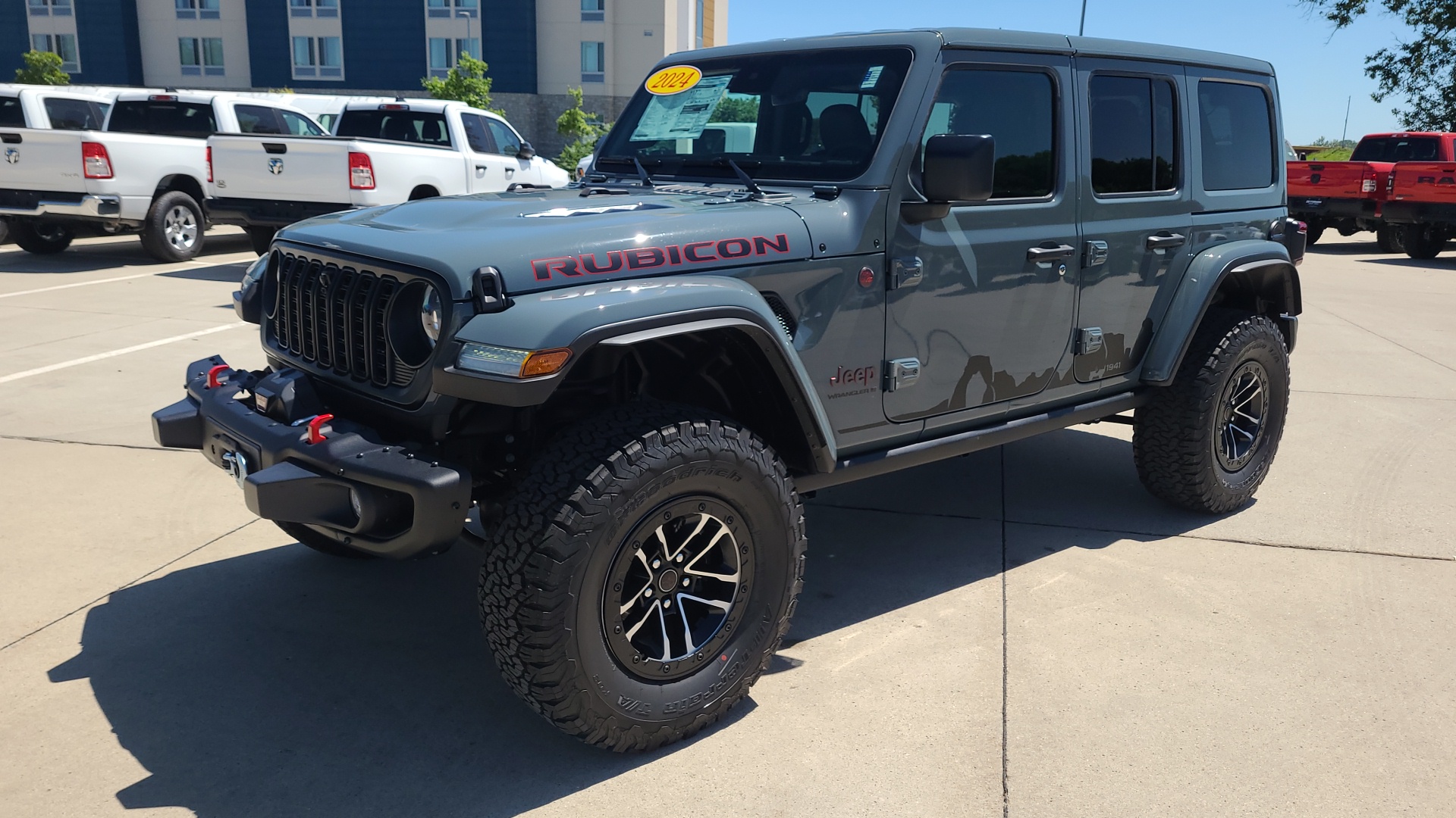 2024 Jeep Wrangler Rubicon 7