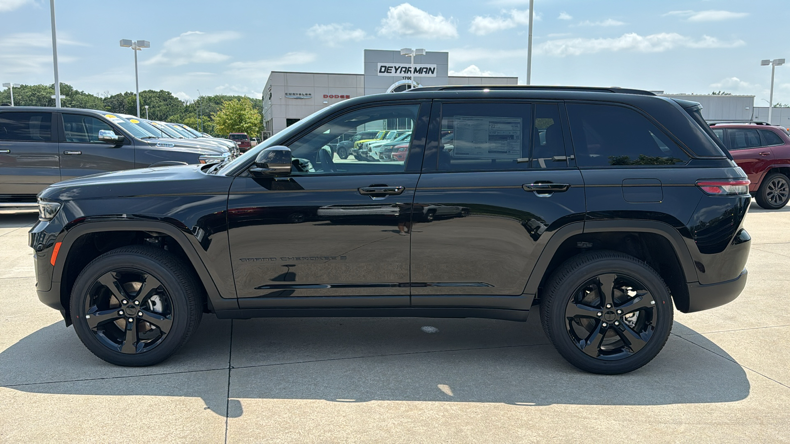 2024 Jeep Grand Cherokee Altitude X 6