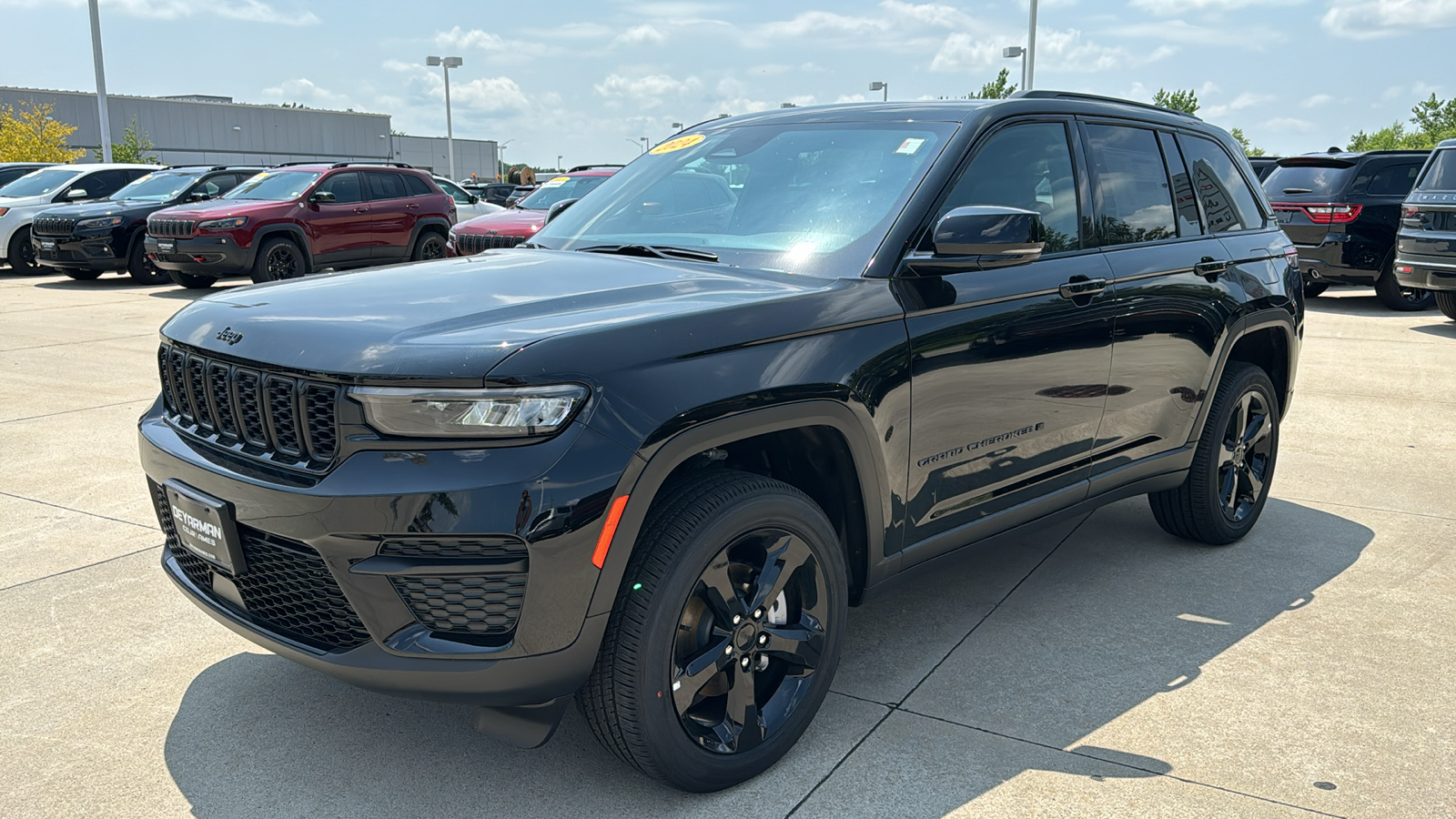 2024 Jeep Grand Cherokee Altitude X 7