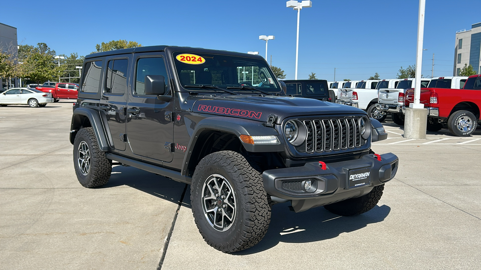 2024 Jeep Wrangler Rubicon 1