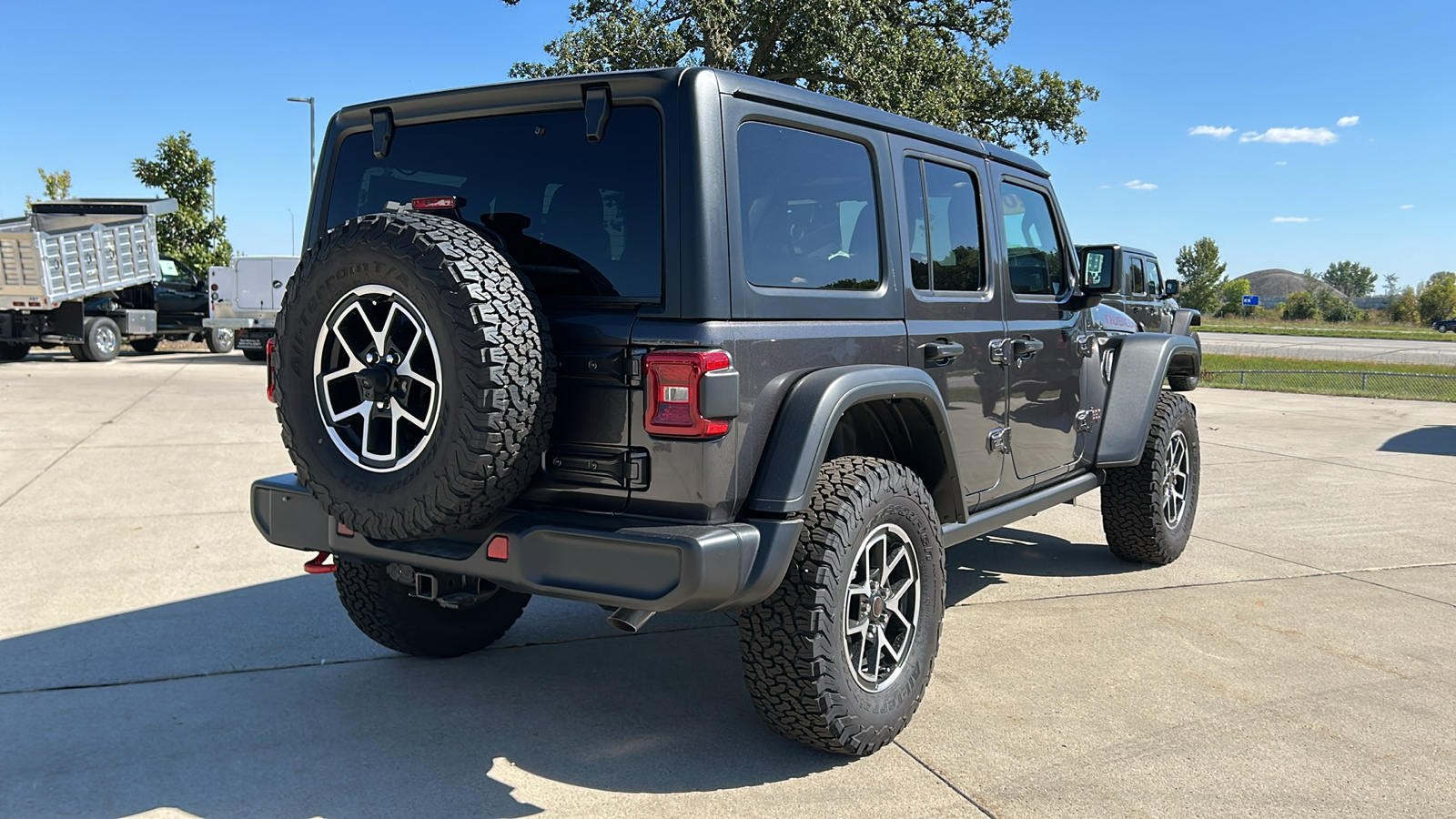 2024 Jeep Wrangler Rubicon 3