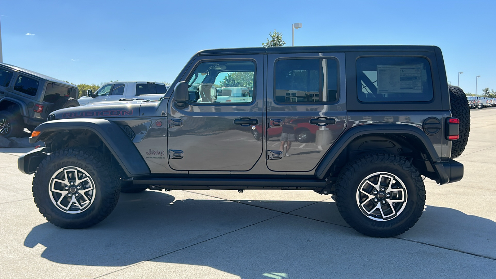 2024 Jeep Wrangler Rubicon 6