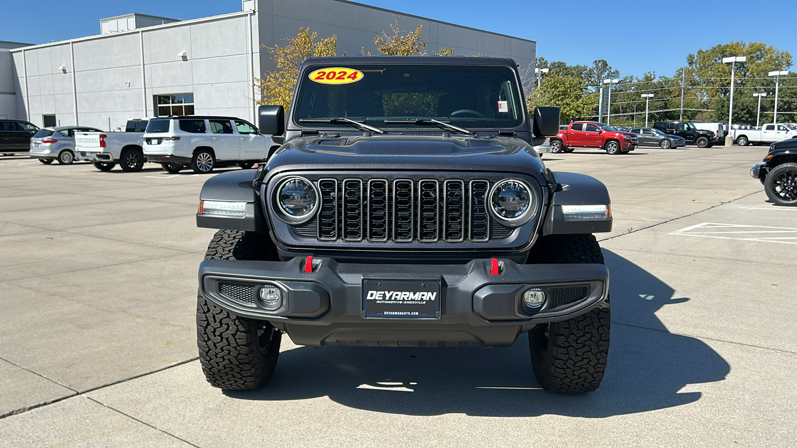 2024 Jeep Wrangler Rubicon 8