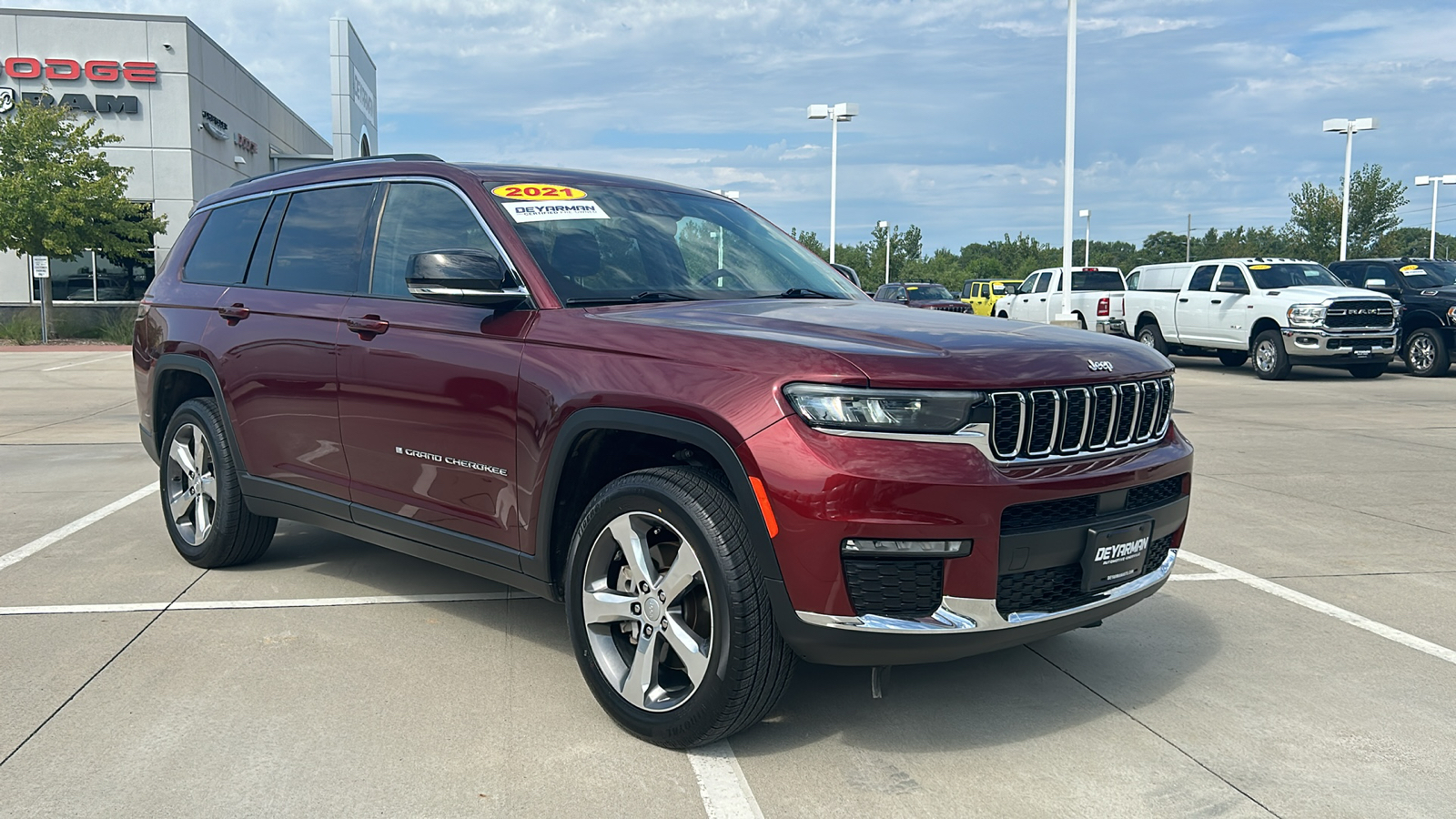 2021 Jeep Grand Cherokee L Limited 1