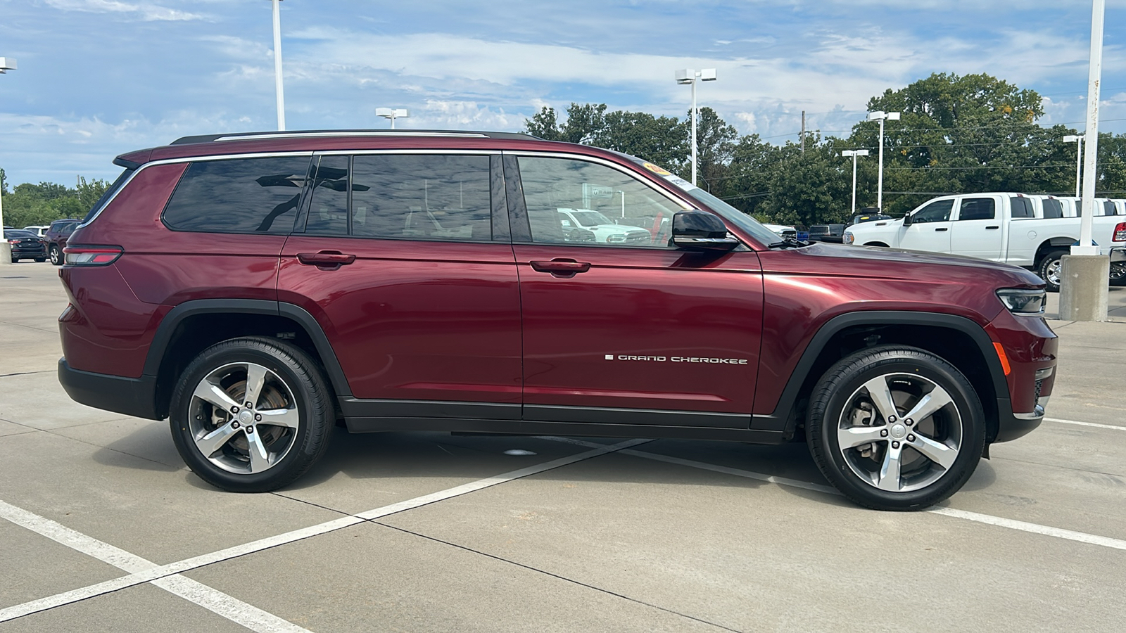 2021 Jeep Grand Cherokee L Limited 2