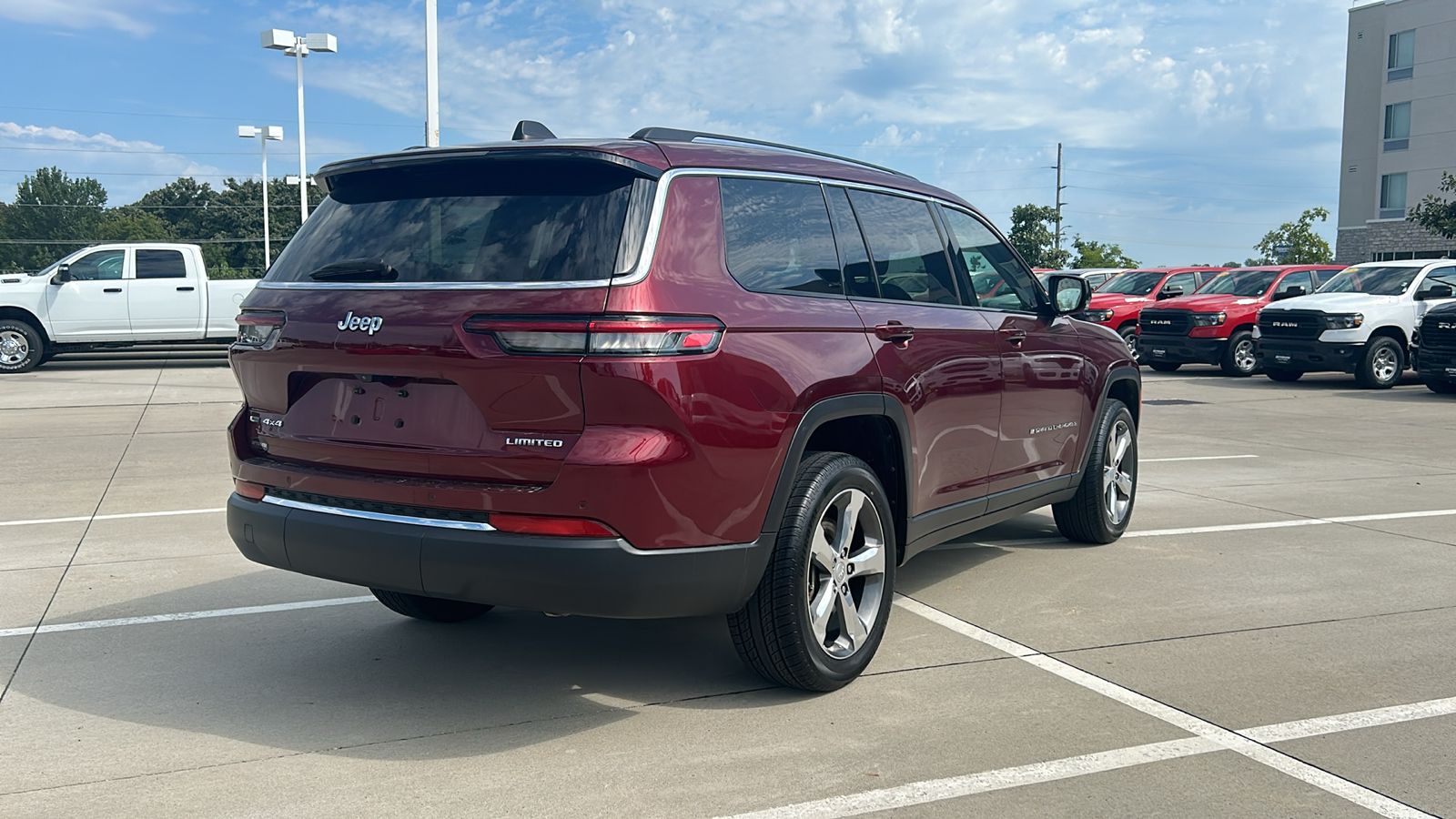 2021 Jeep Grand Cherokee L Limited 3