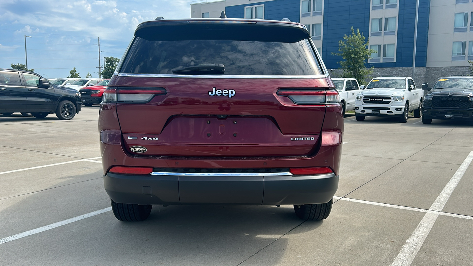 2021 Jeep Grand Cherokee L Limited 4