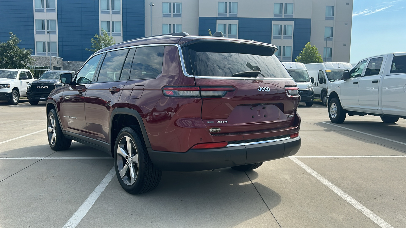 2021 Jeep Grand Cherokee L Limited 5