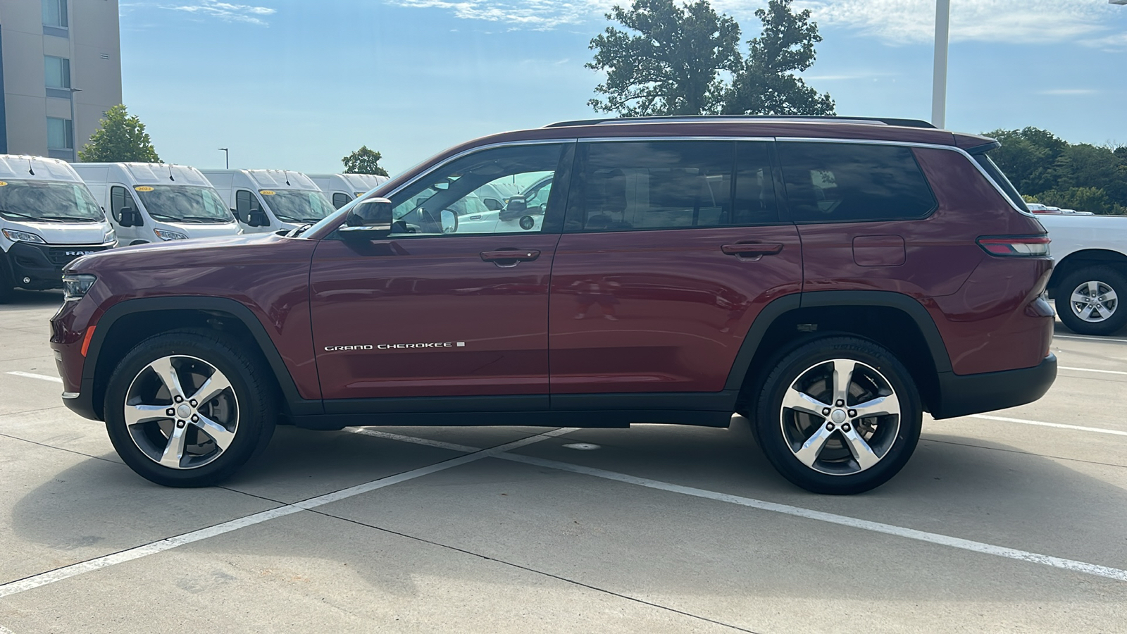 2021 Jeep Grand Cherokee L Limited 6