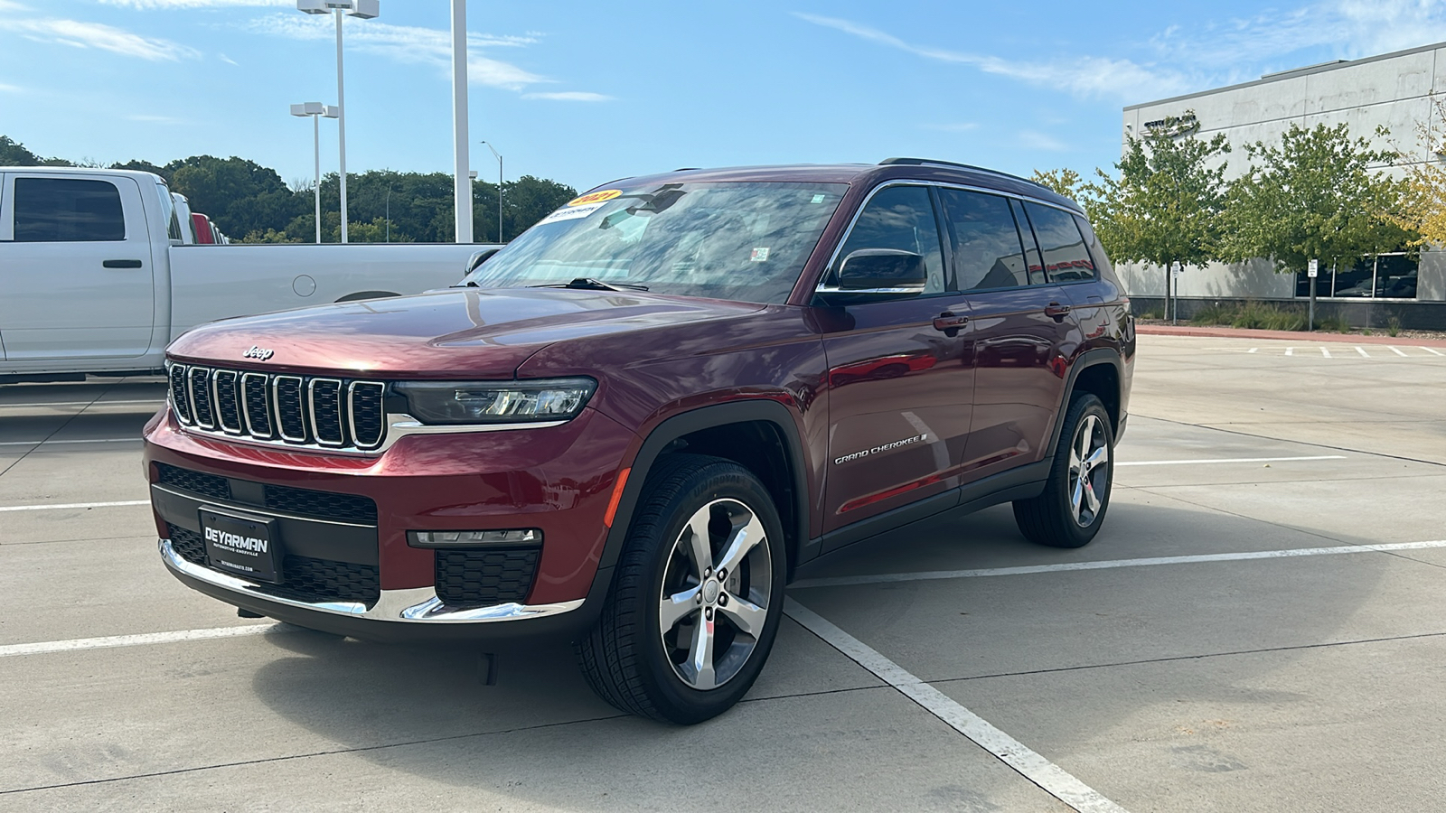 2021 Jeep Grand Cherokee L Limited 7